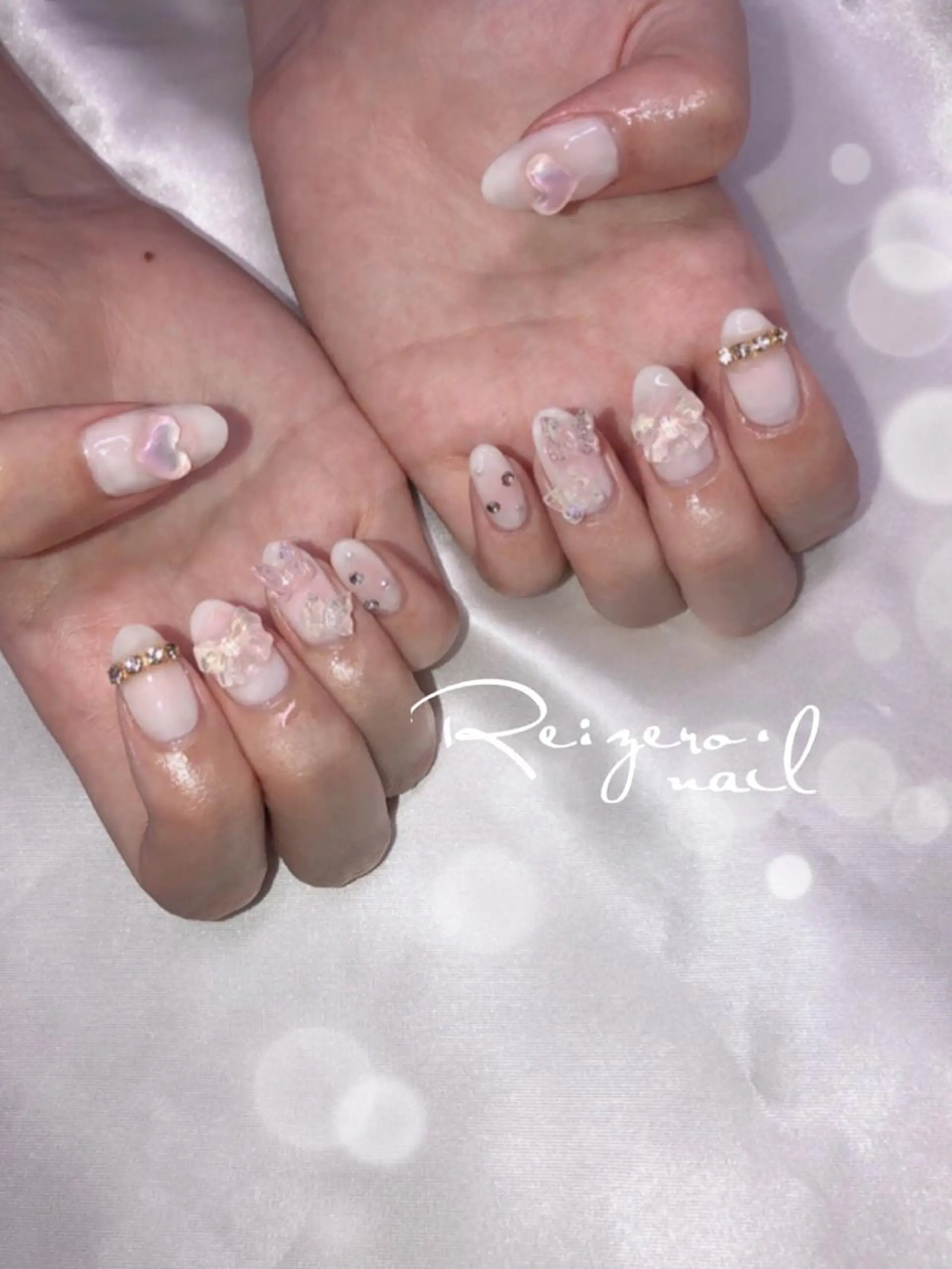 ネイル ハンドネイル Re:∅ nail /HIRAMOTOのネイルデザイン