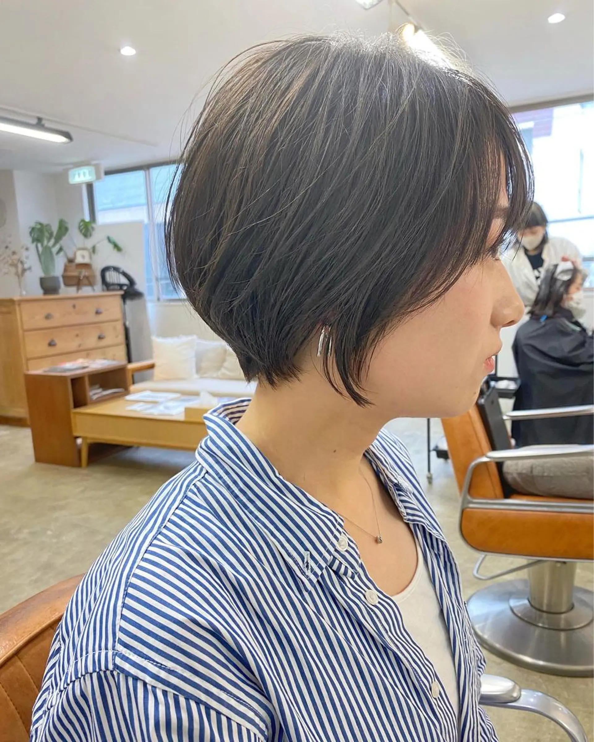 ショート 坪井 彰吾のヘアスタイル