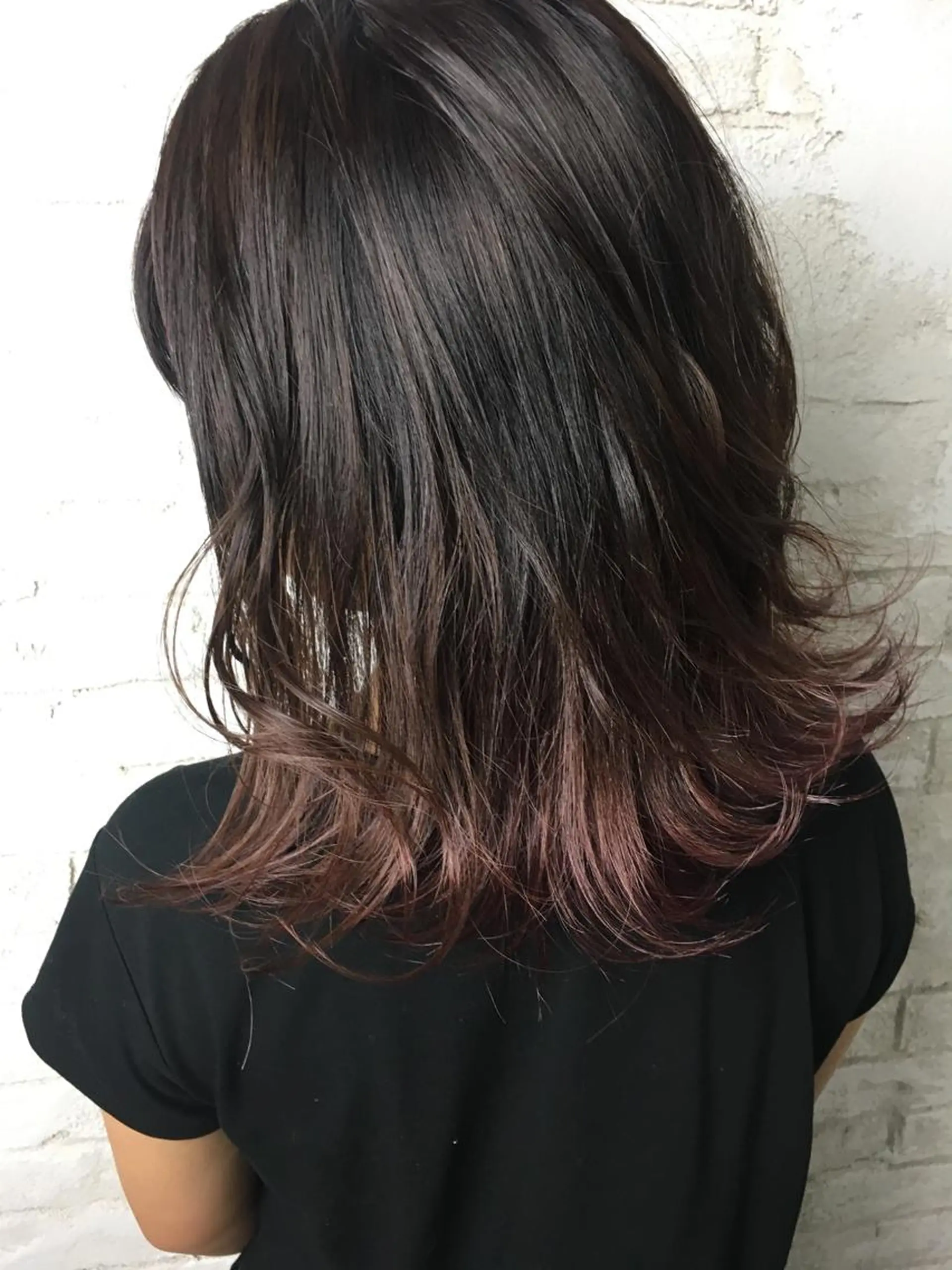 ミディアム カラー boutique misakiのヘアスタイル