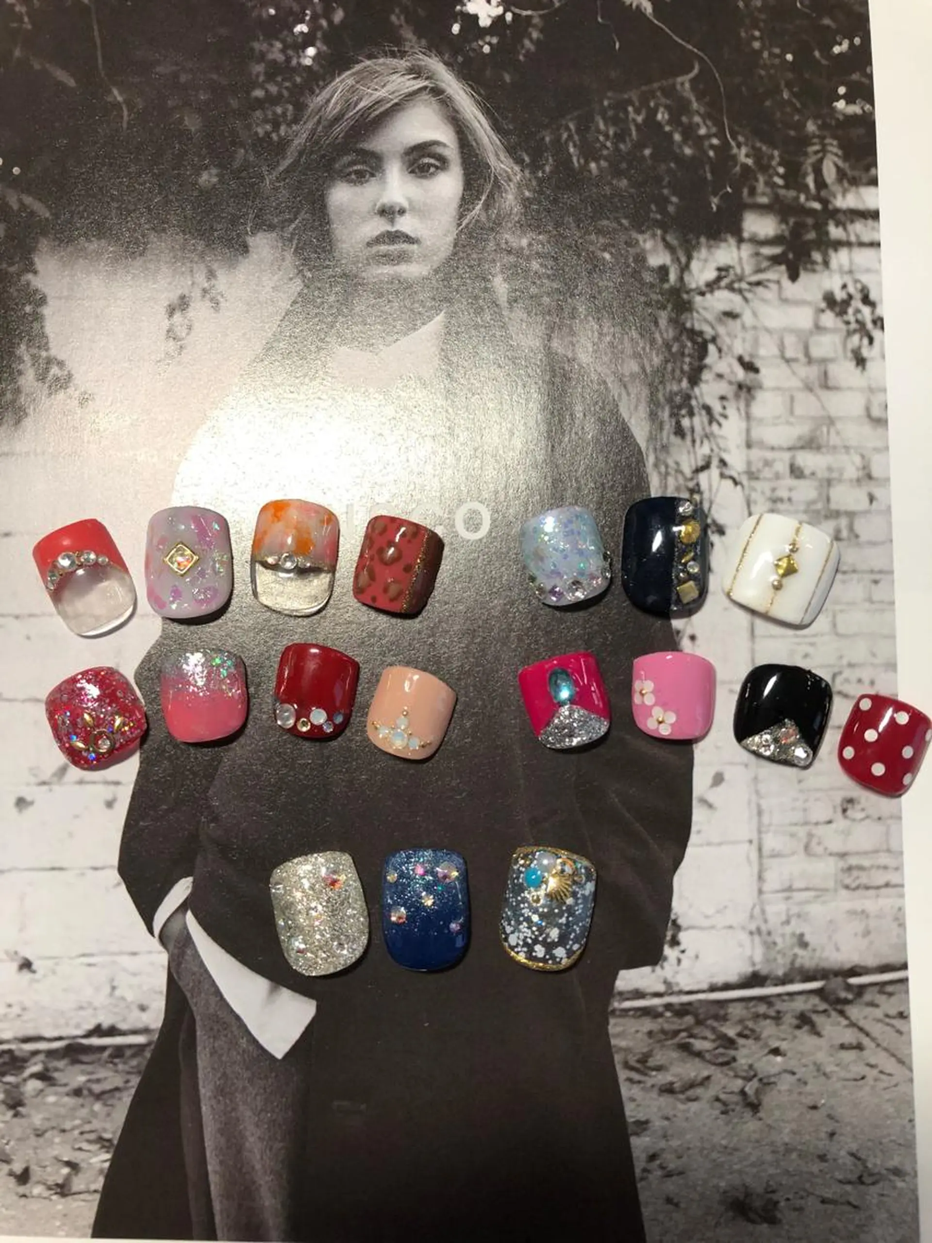 ネイル アートネイル ワンカラーネイル トータルビューティー CQのネイルデザイン