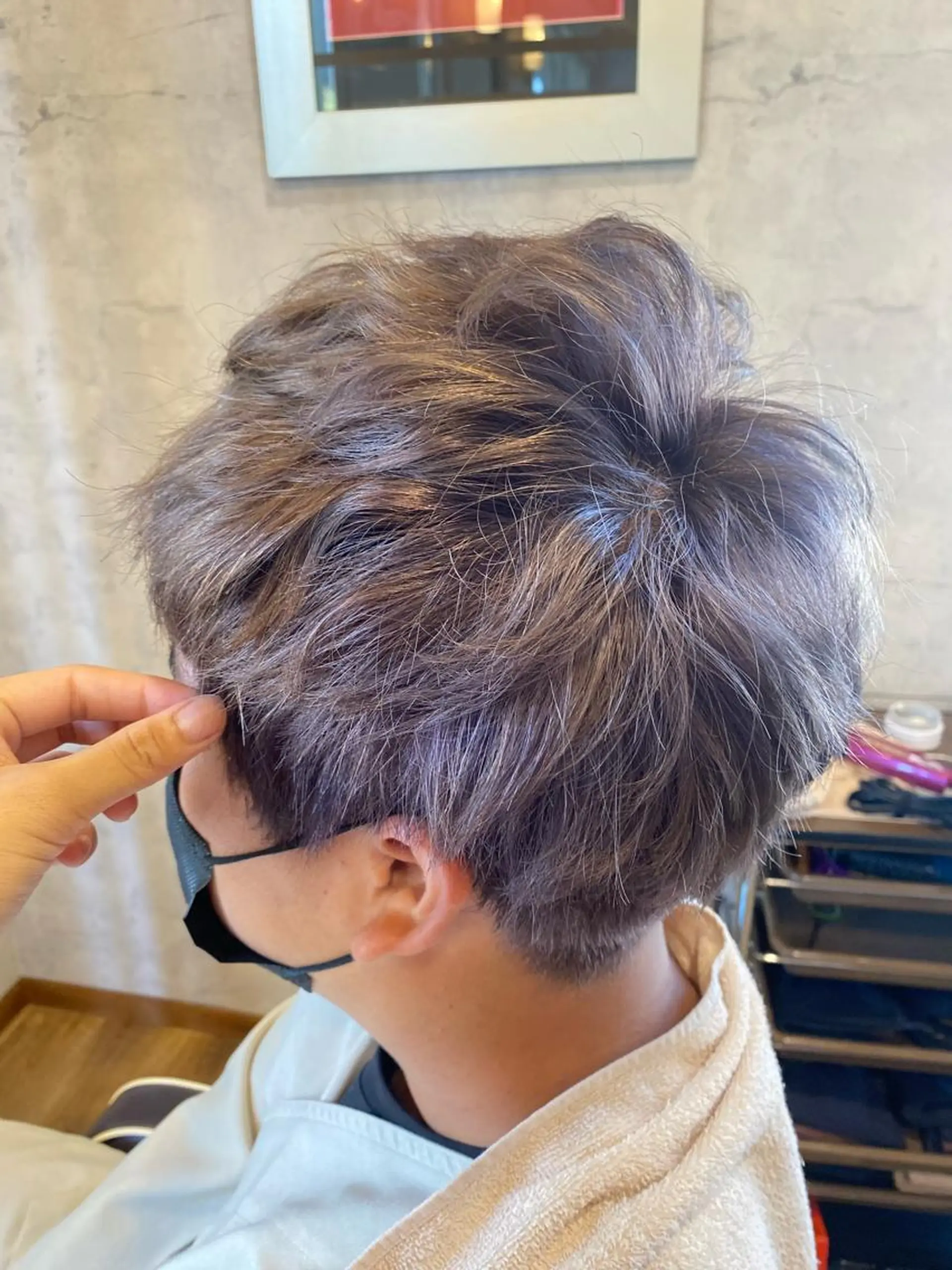 カラー メンズ 🌻井上 マリー🌻のヘアスタイル