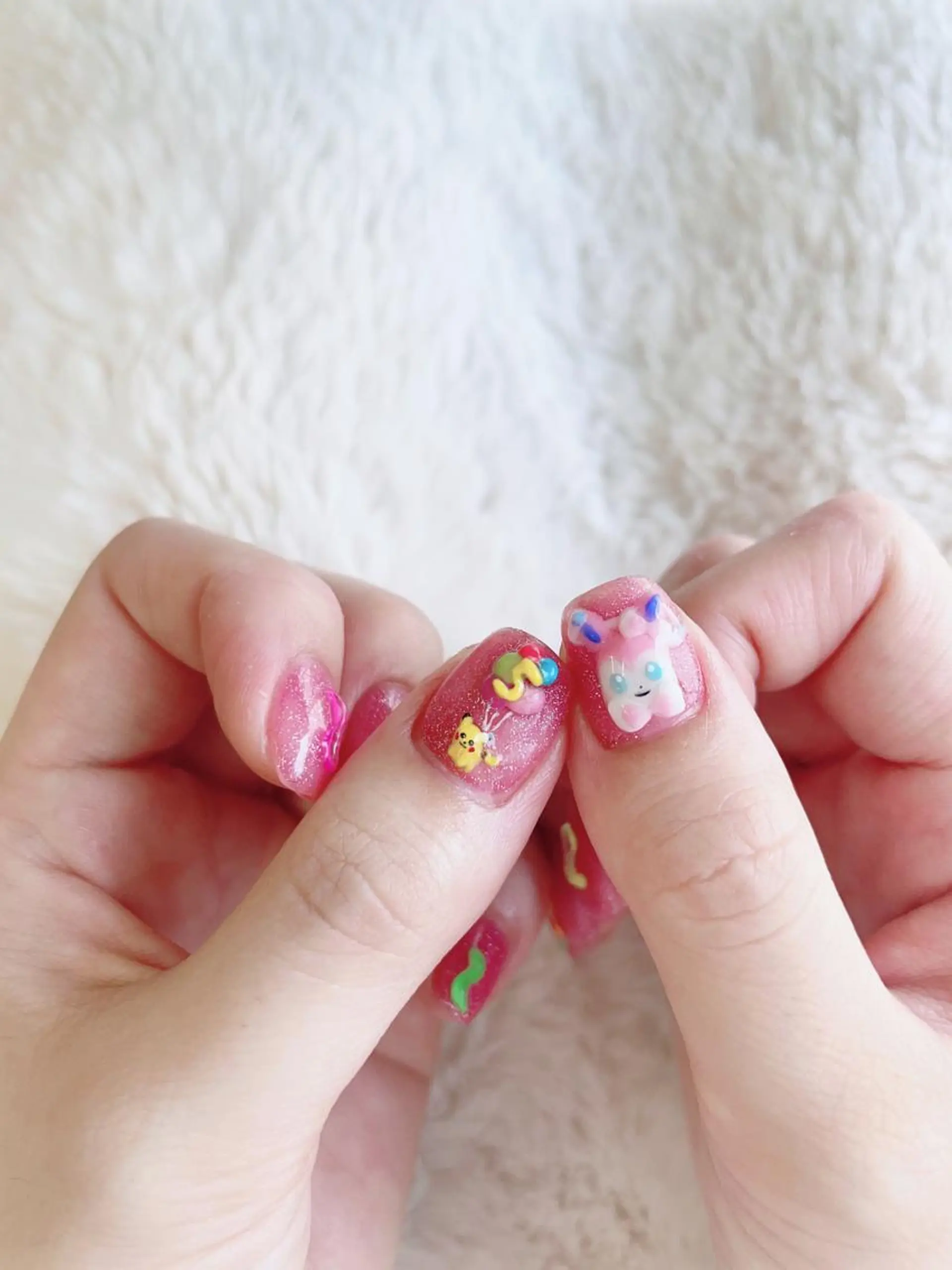 ネイル 岩山 直子のネイルデザイン