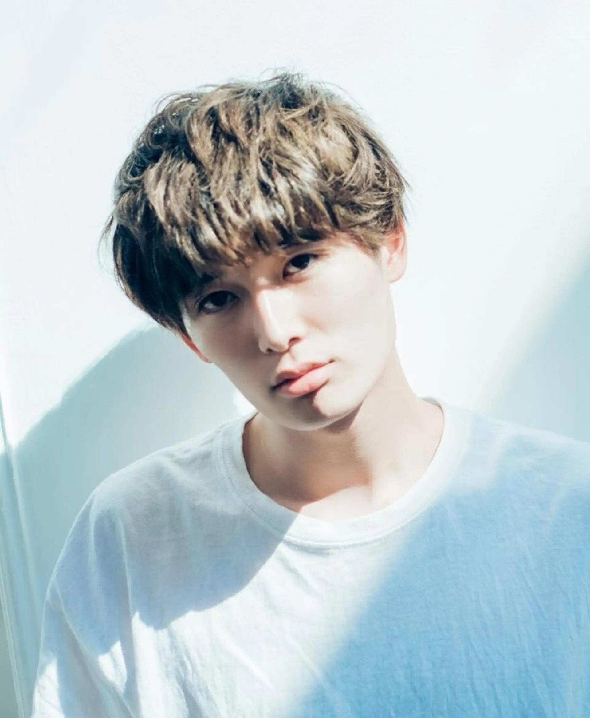 メンズ カット パーマ トリートメント FUNIC style-Gのヘアスタイル