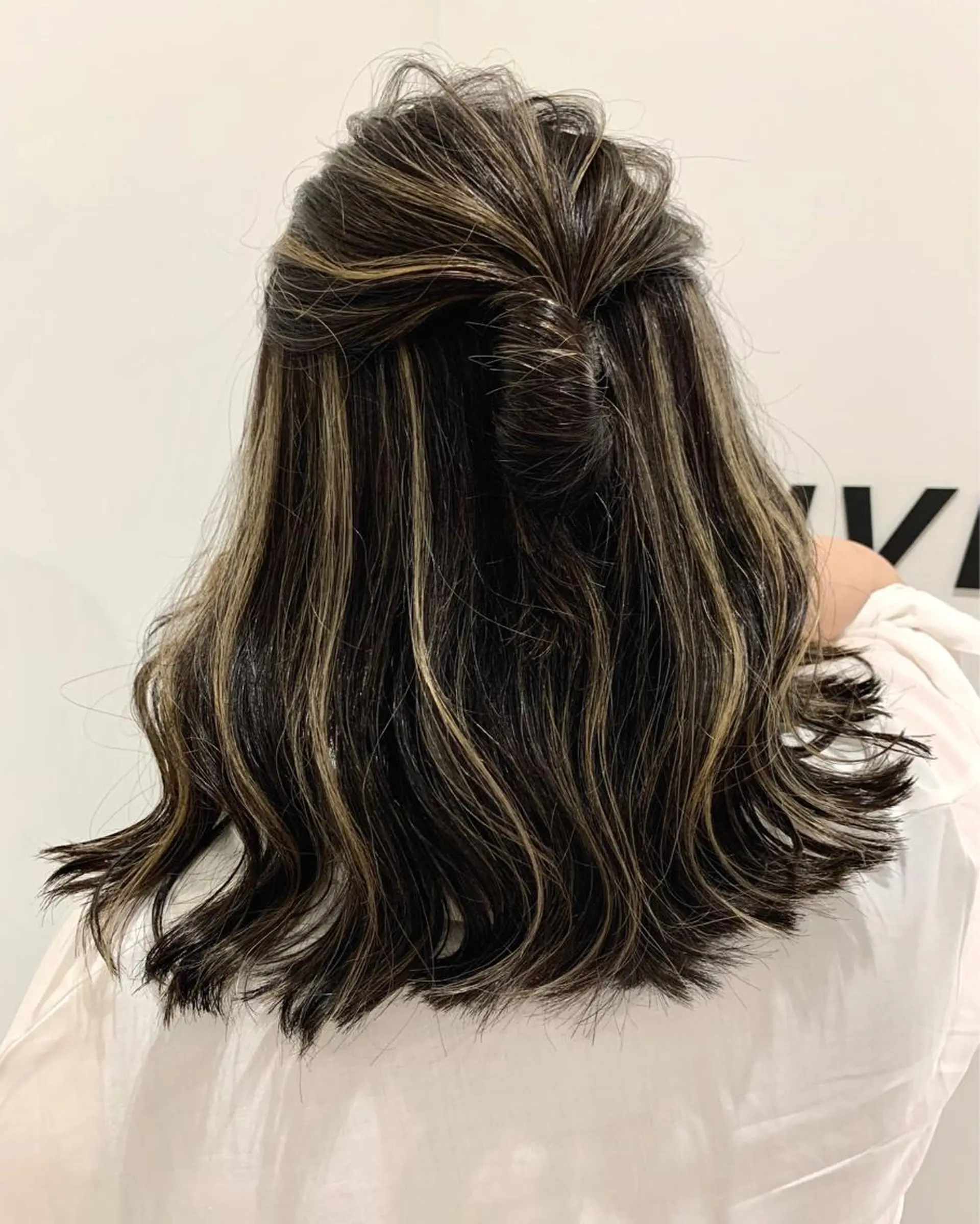 カラー 中川 来紀のヘアスタイル