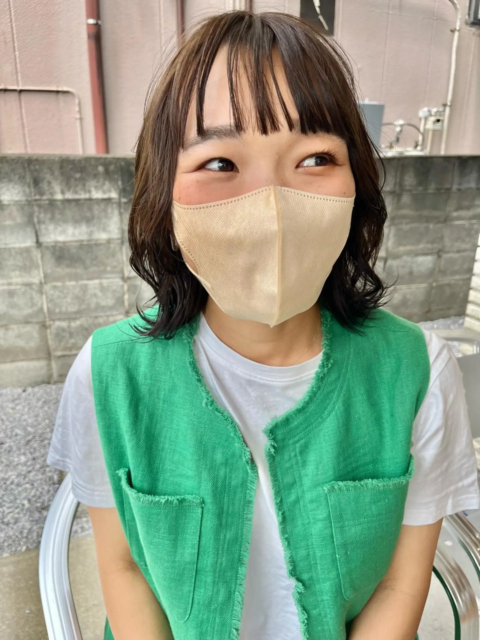 ミディアム カラー 🌼sunc HINAMI🌼のヘアスタイル