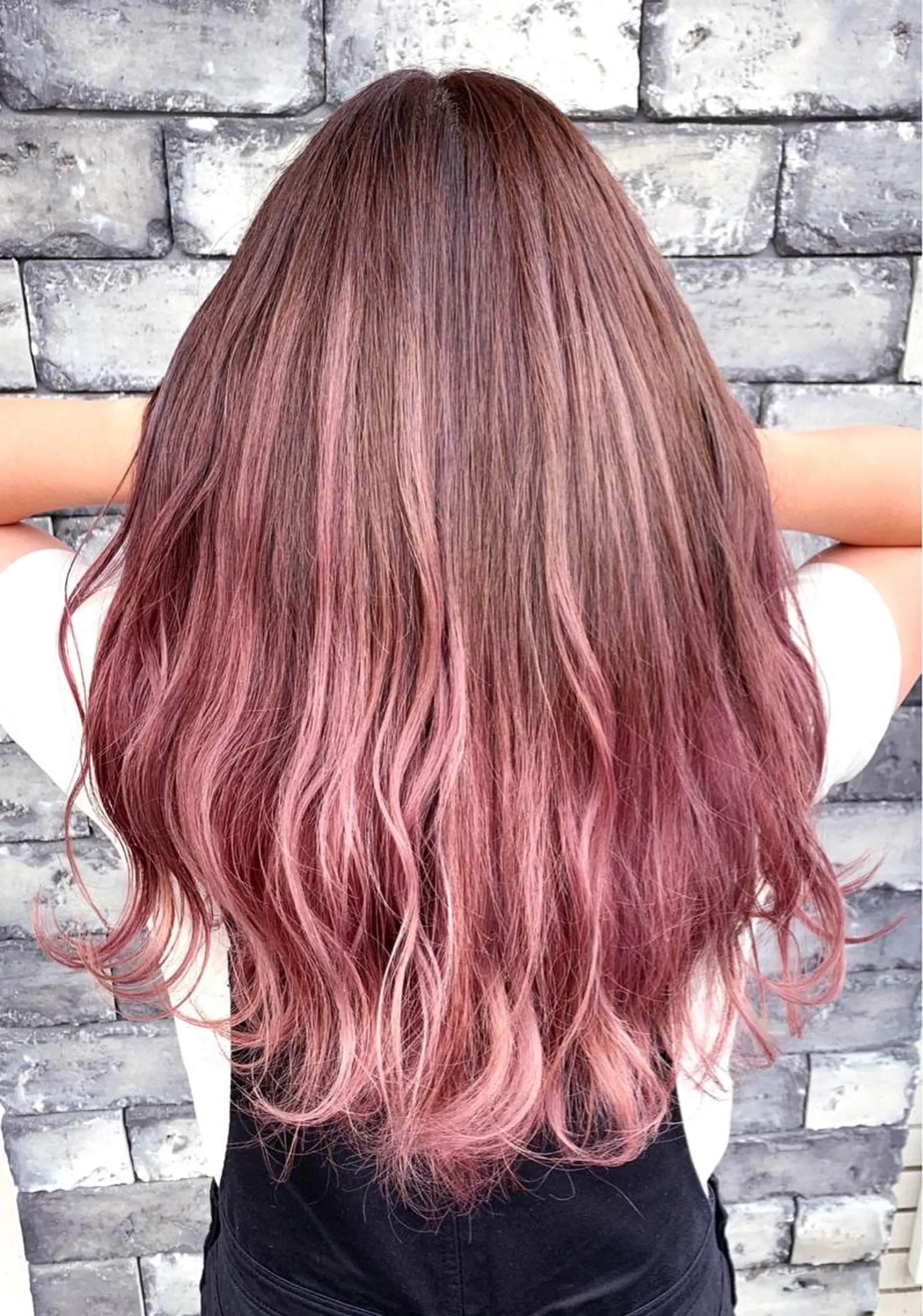 セミロング アッシュ レイヤーカット ❤️千葉県代表❤️ 店長❤️柿本翔一朗のヘアスタイル