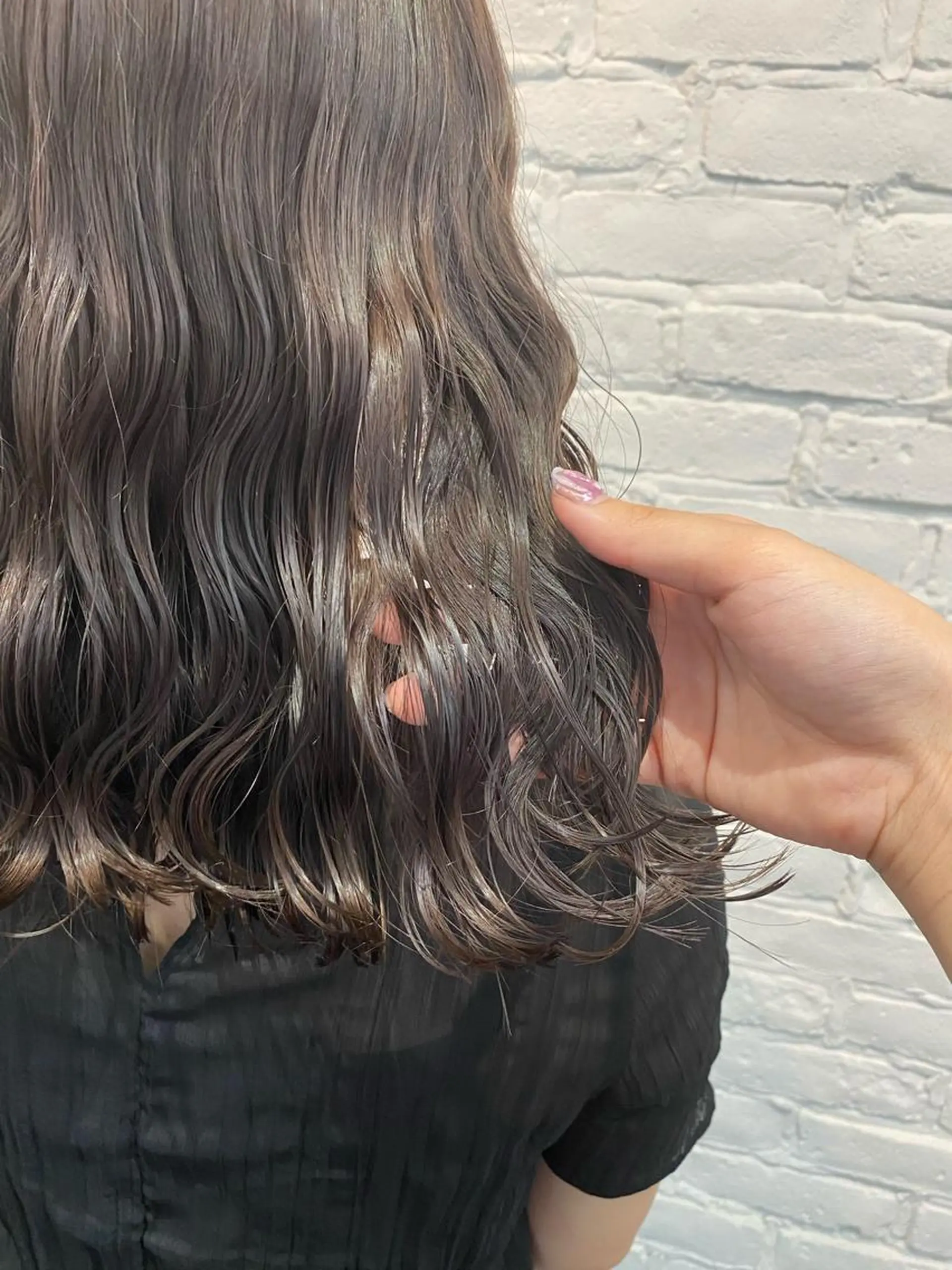 カラー 韓国×髪質改善カラー 💎hinaのヘアスタイル