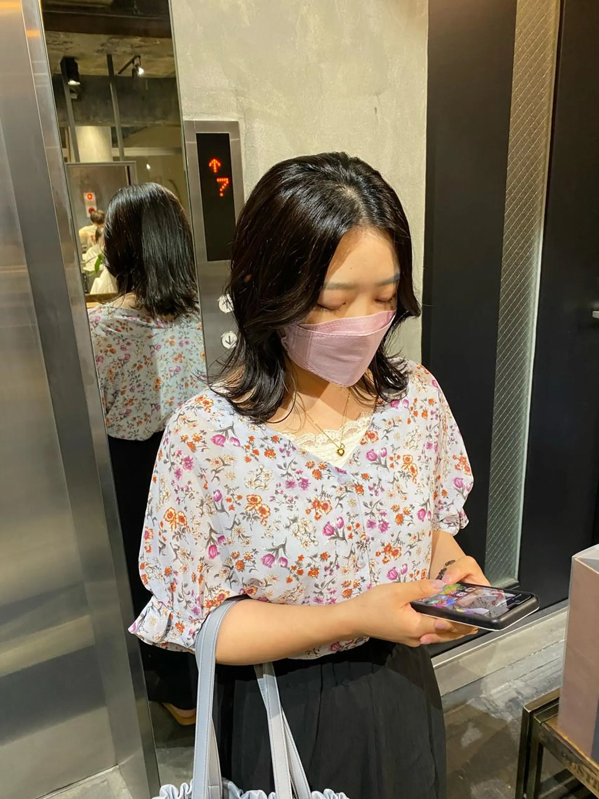 ミディアム カラー Agu hair lore沼館店所属・八戸パーマ/メンズパ ーマ/シンゴ。のヘアスタイル