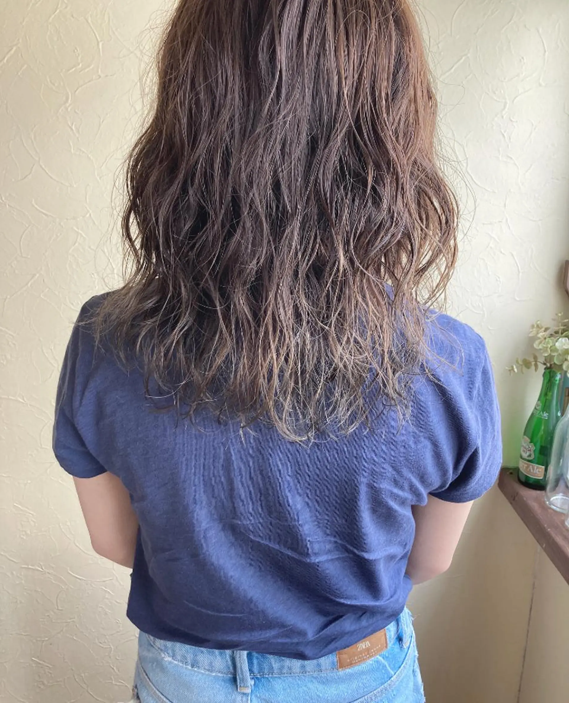 ロング パーマ ant’ten 宮川 俊裕のヘアスタイル