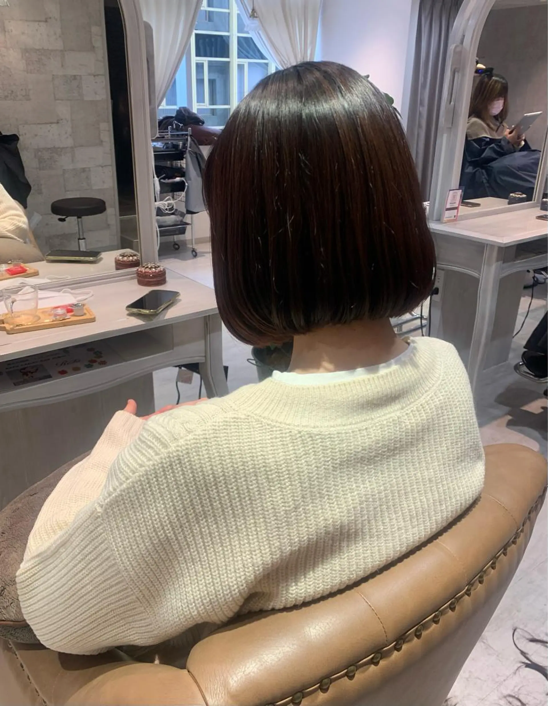 ミディアム 🪞Unge チヒロ 女性限定のヘアスタイル