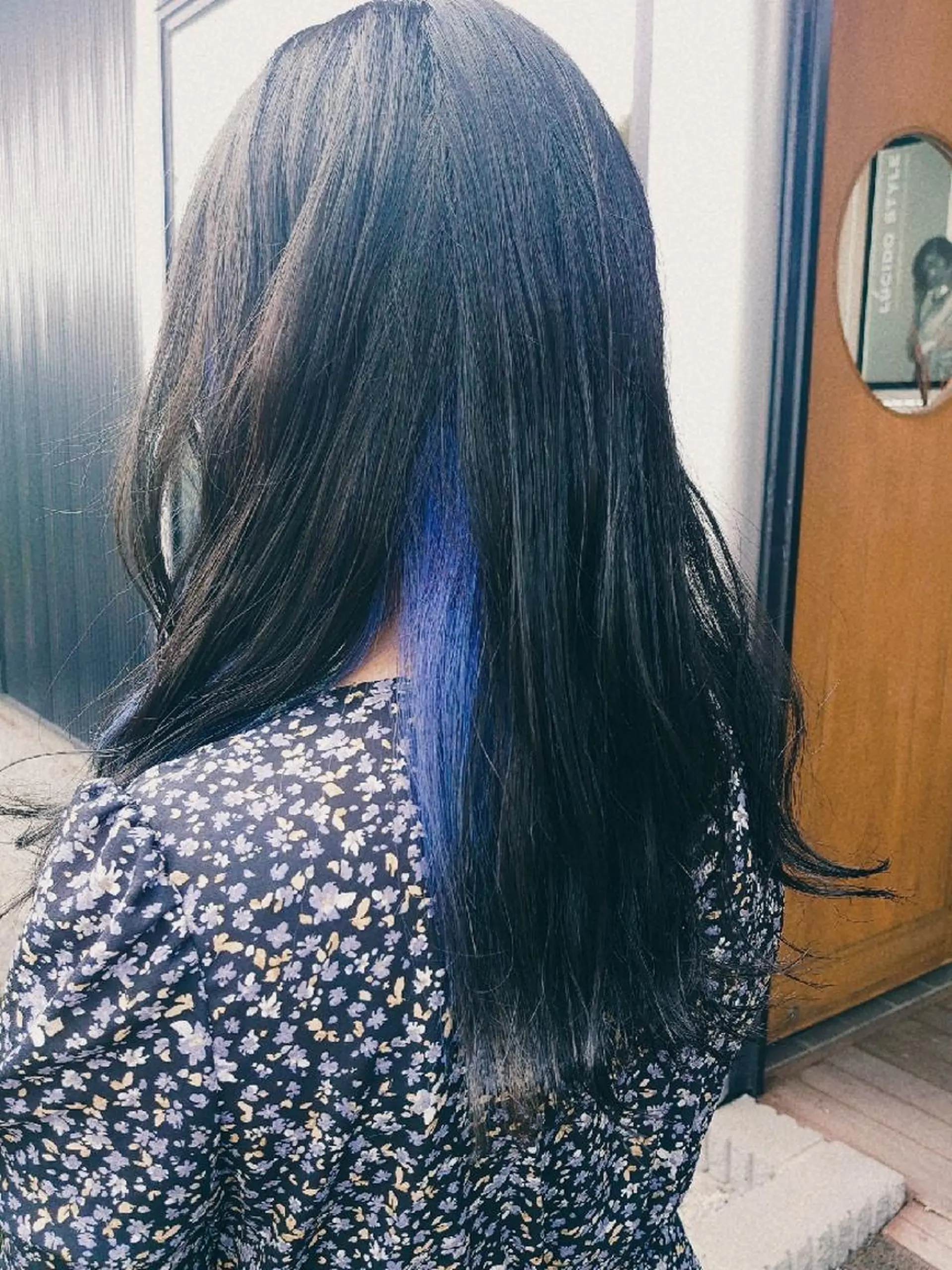 カラー ロング NISHIYAMA Rimのヘアスタイル