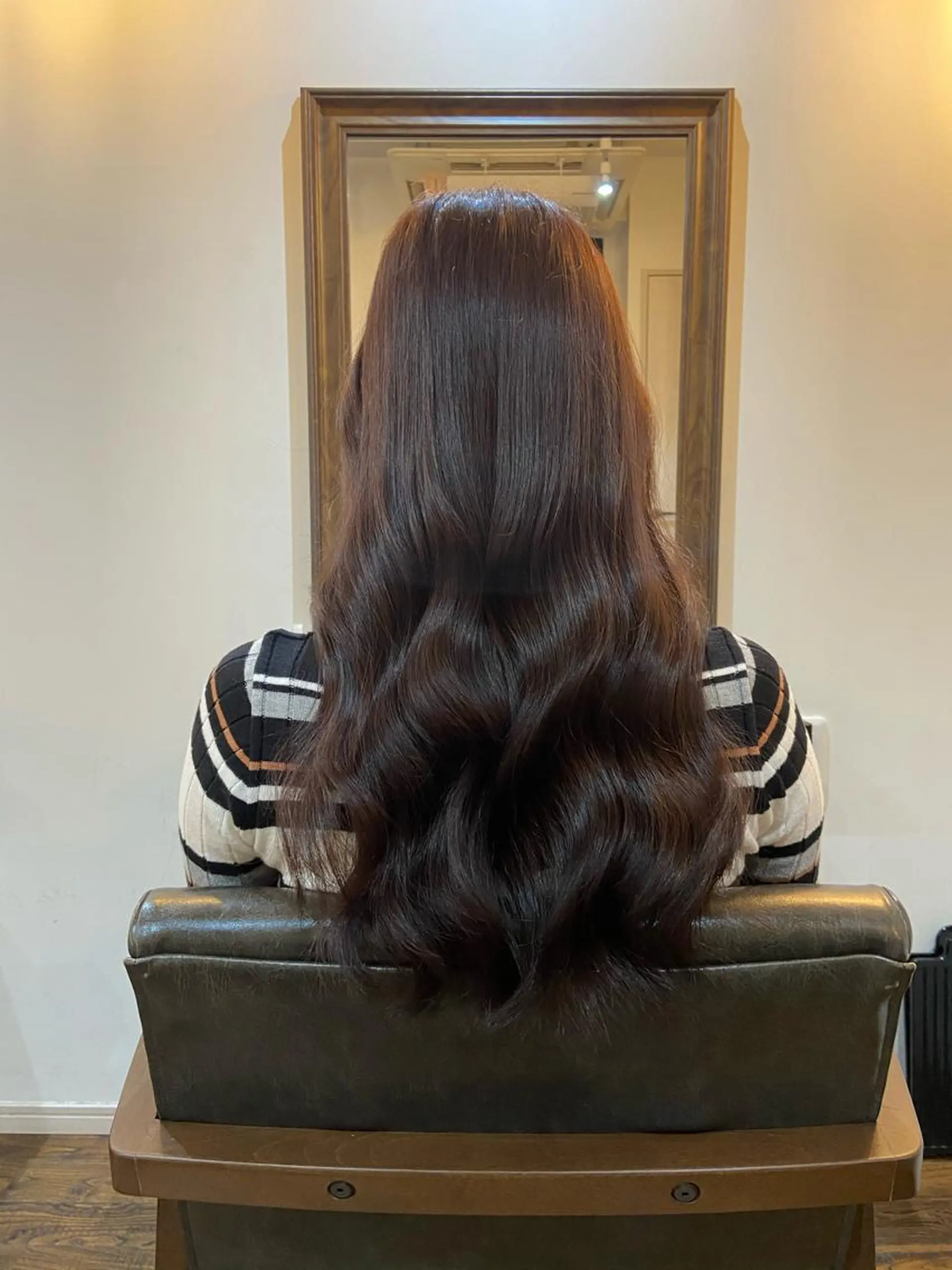 カラー 透明感カラー/ 加瀬たまものヘアスタイル