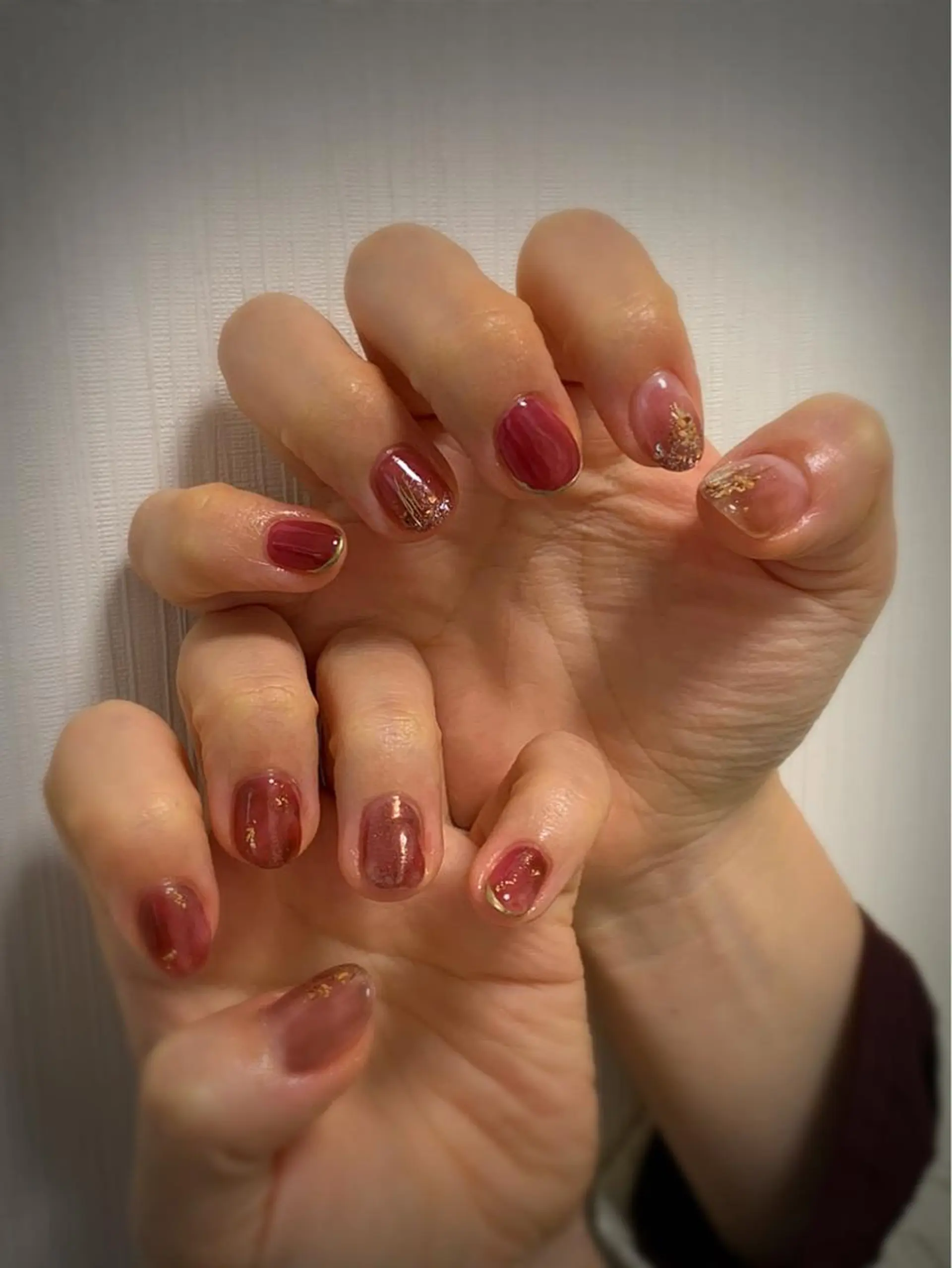 ネイル ニュアンスネイル 💎JADE💎 安田沙也香のネイルデザイン
