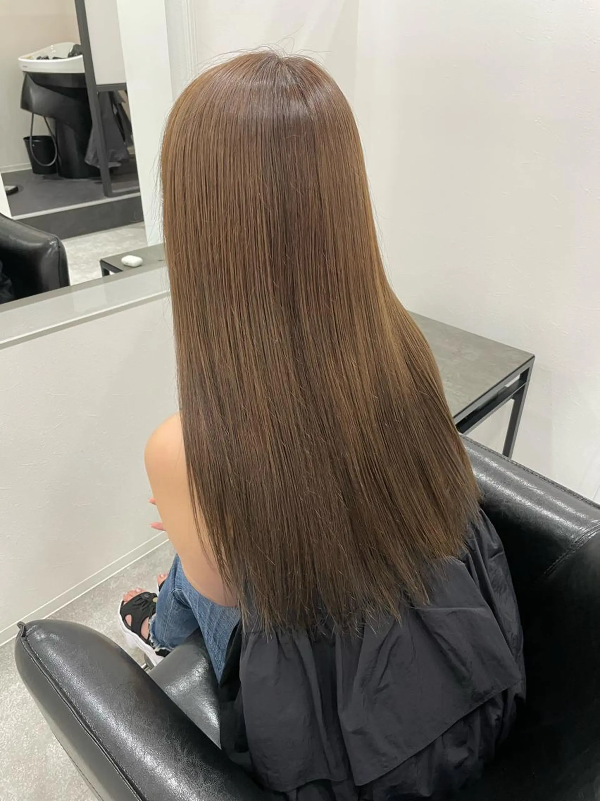 ロング 【美髪】 竹本友哉のヘアスタイル