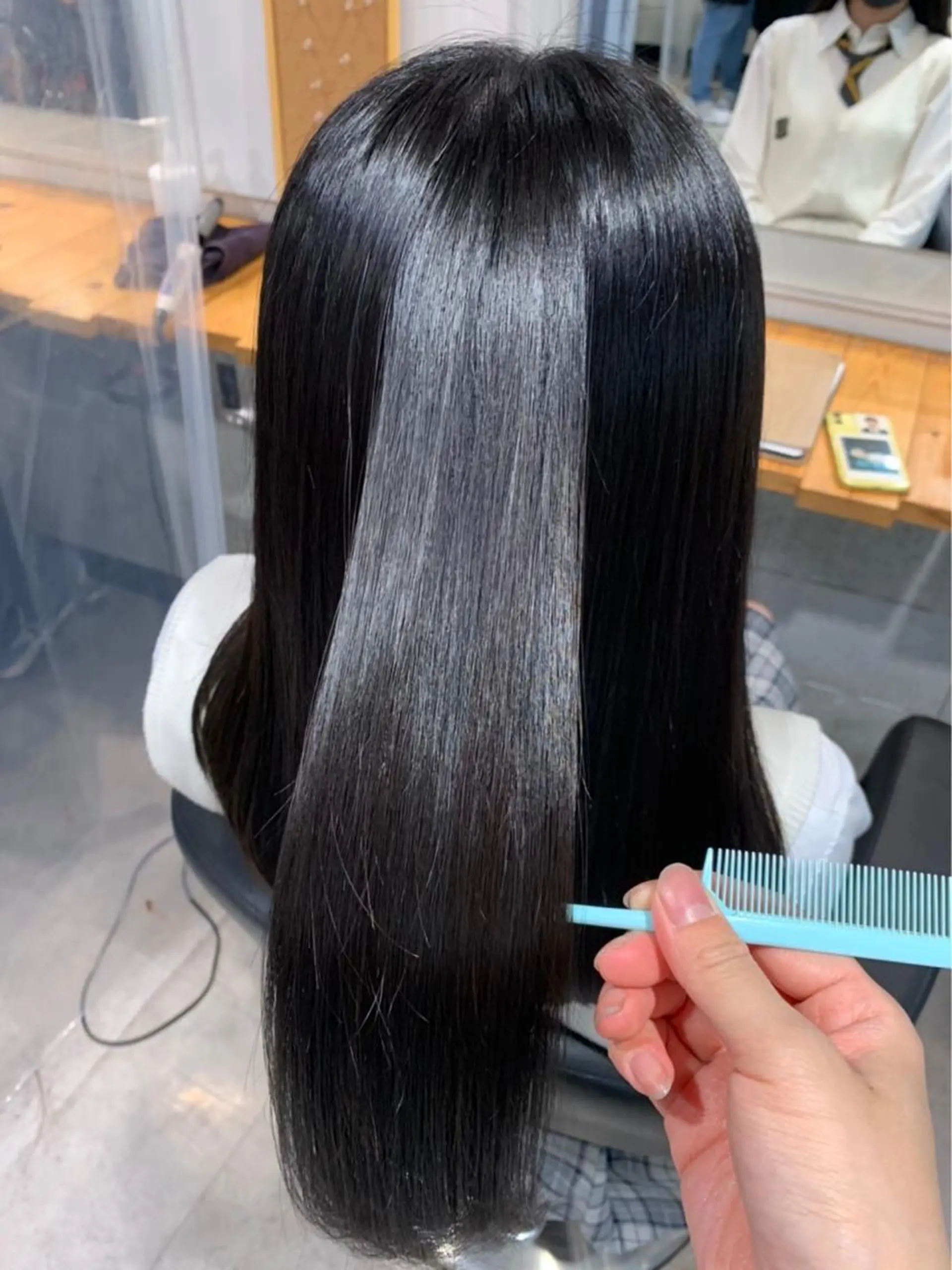 ロング カラー レイヤー×透明感 Tatsuya💫のヘアスタイル