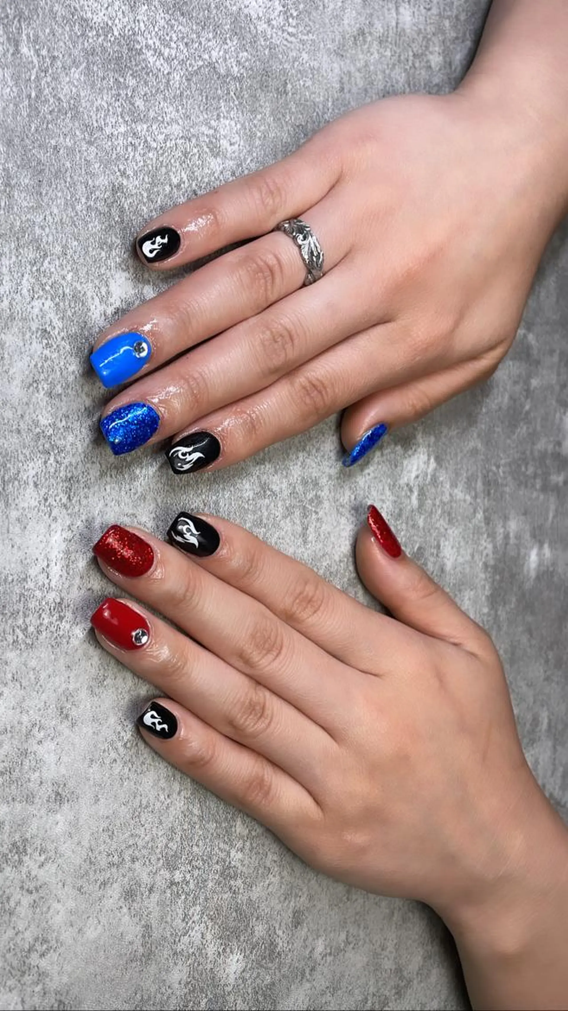 ネイル ハンドネイル shark_nail Aのネイルデザイン