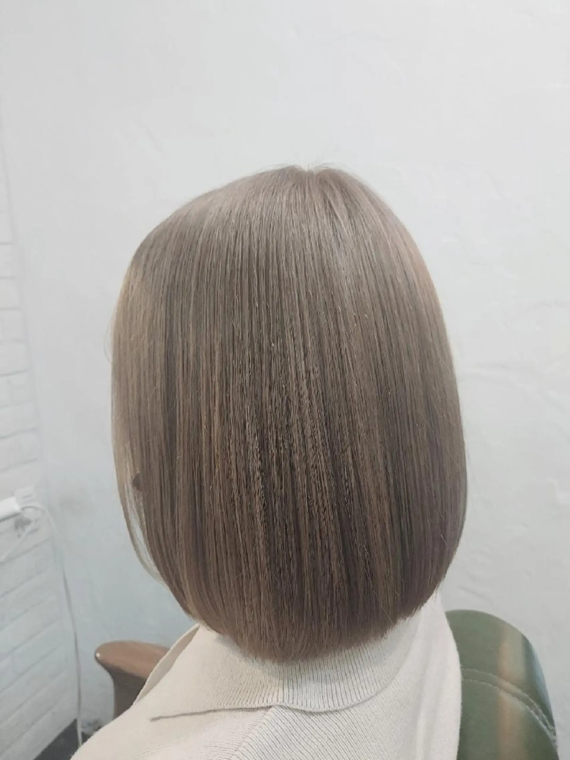 ショート カット ヘアカラー トリートメント 🌟艶髪カラー 🌟サイトウのヘアスタイル