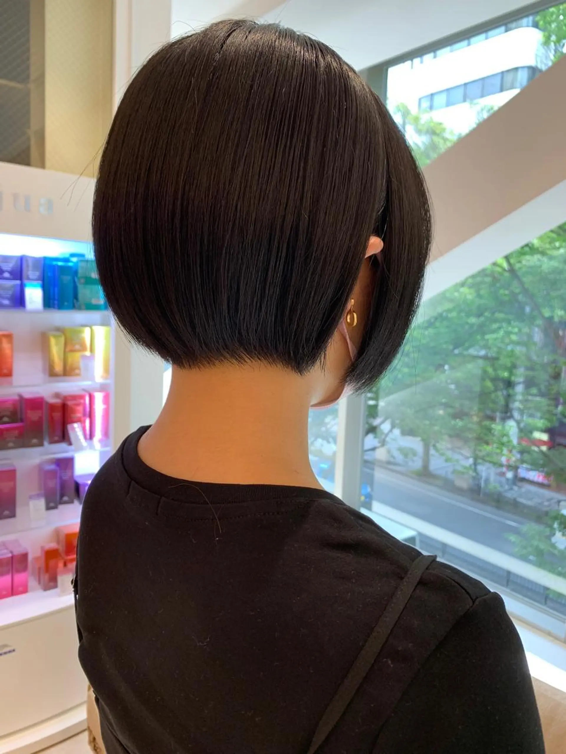 ショート カット ヘアカラー トリートメント 韓国風/顔周りカット /髪質改善RYOTAのヘアスタイル