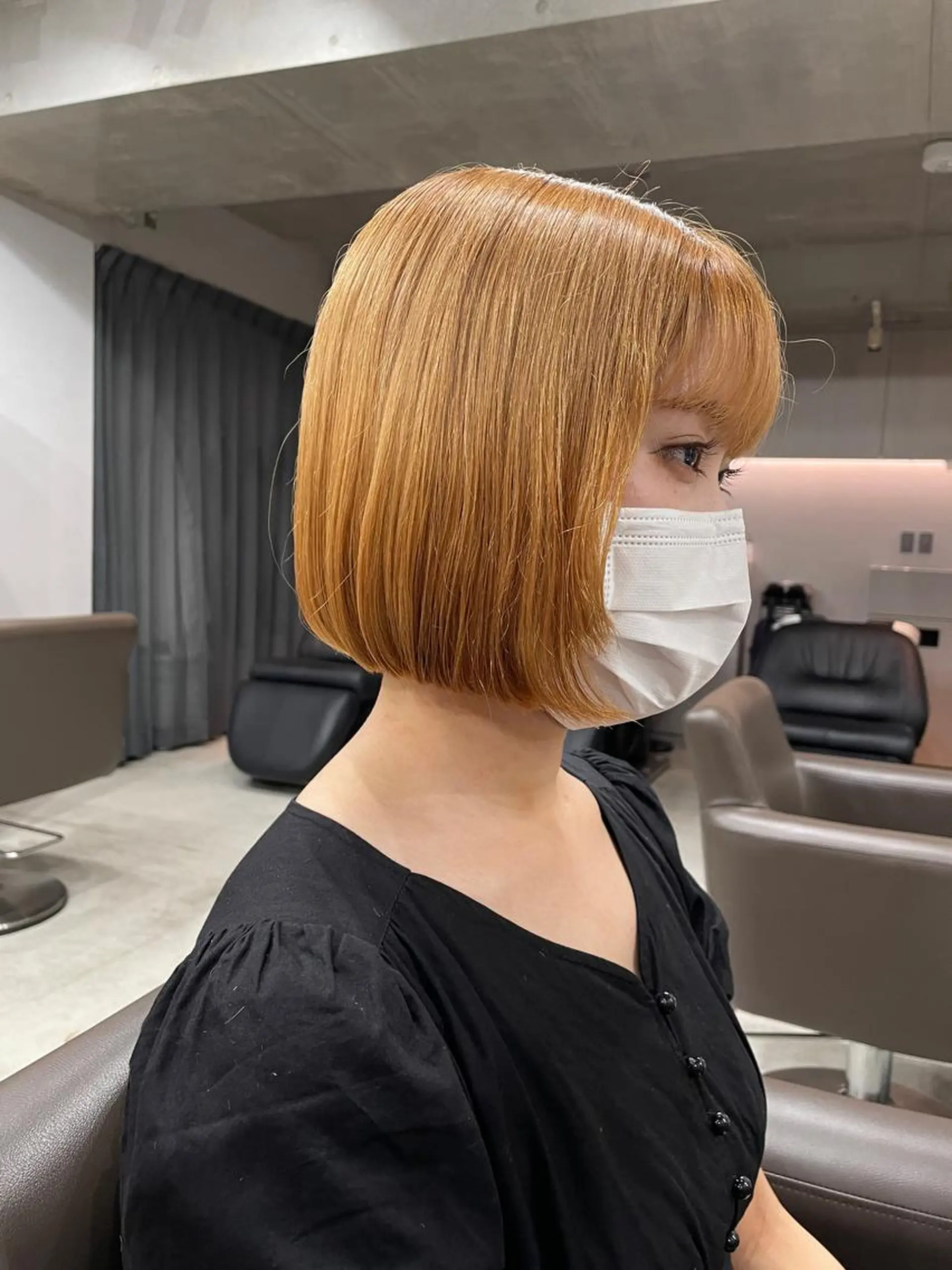 ショート 吉田一輝 外国人パーマのヘアスタイル