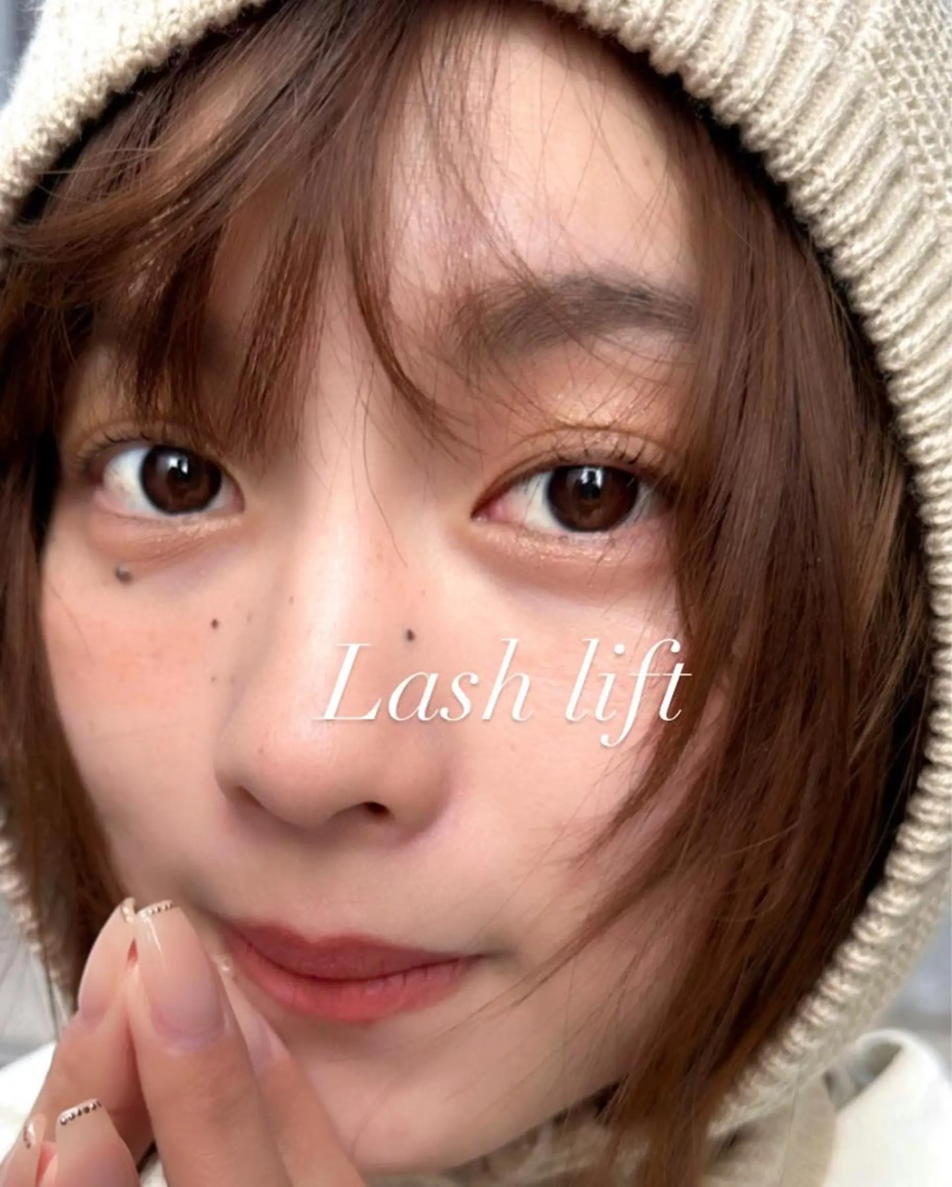 マツエク・マツパ 束感まつげ｜ユキ 高評価｜堀江のマツエク・マツパデザイン