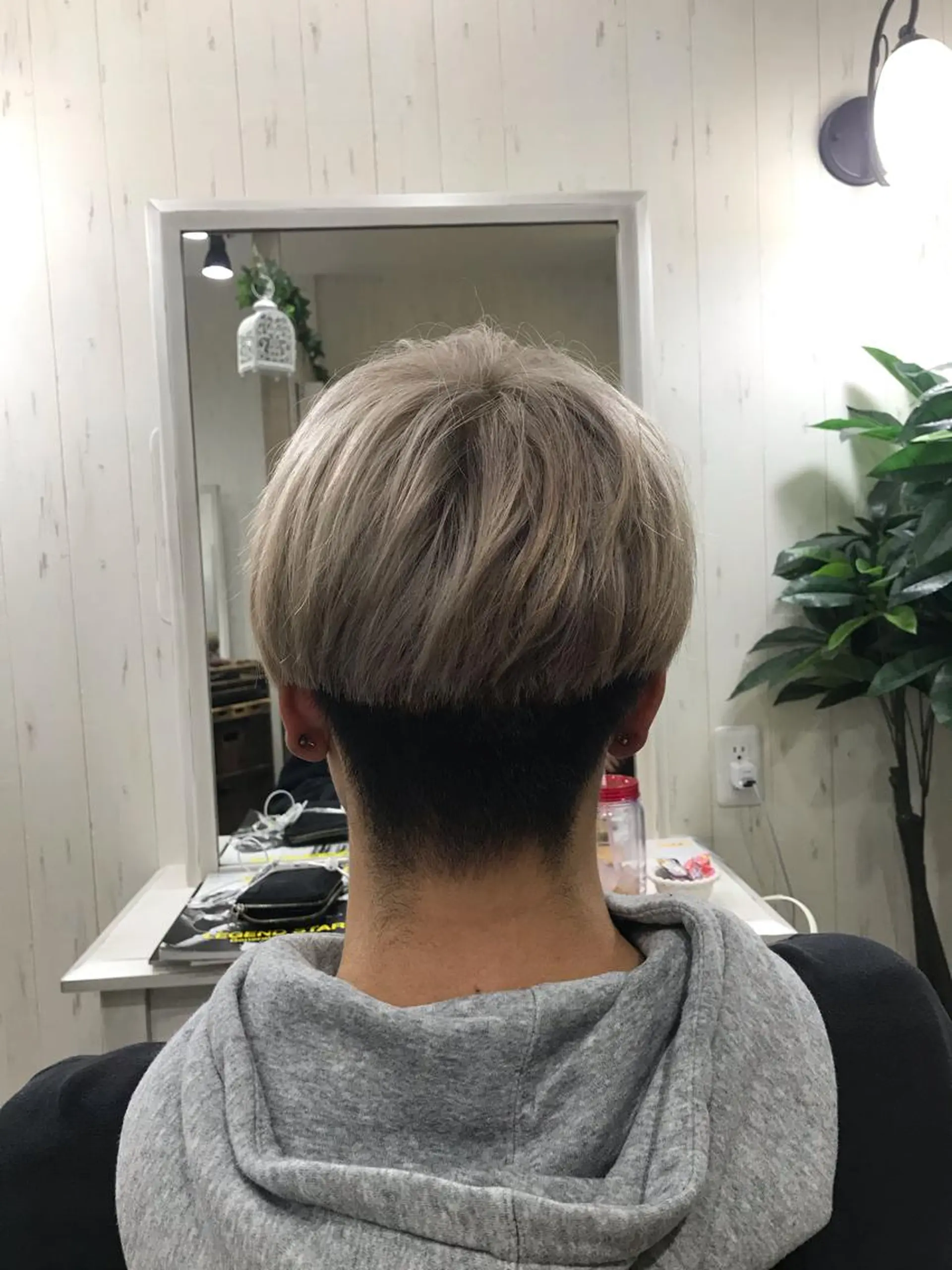 メンズ ネモトメイナ🌿‬ 今月末で退職しますのヘアスタイル