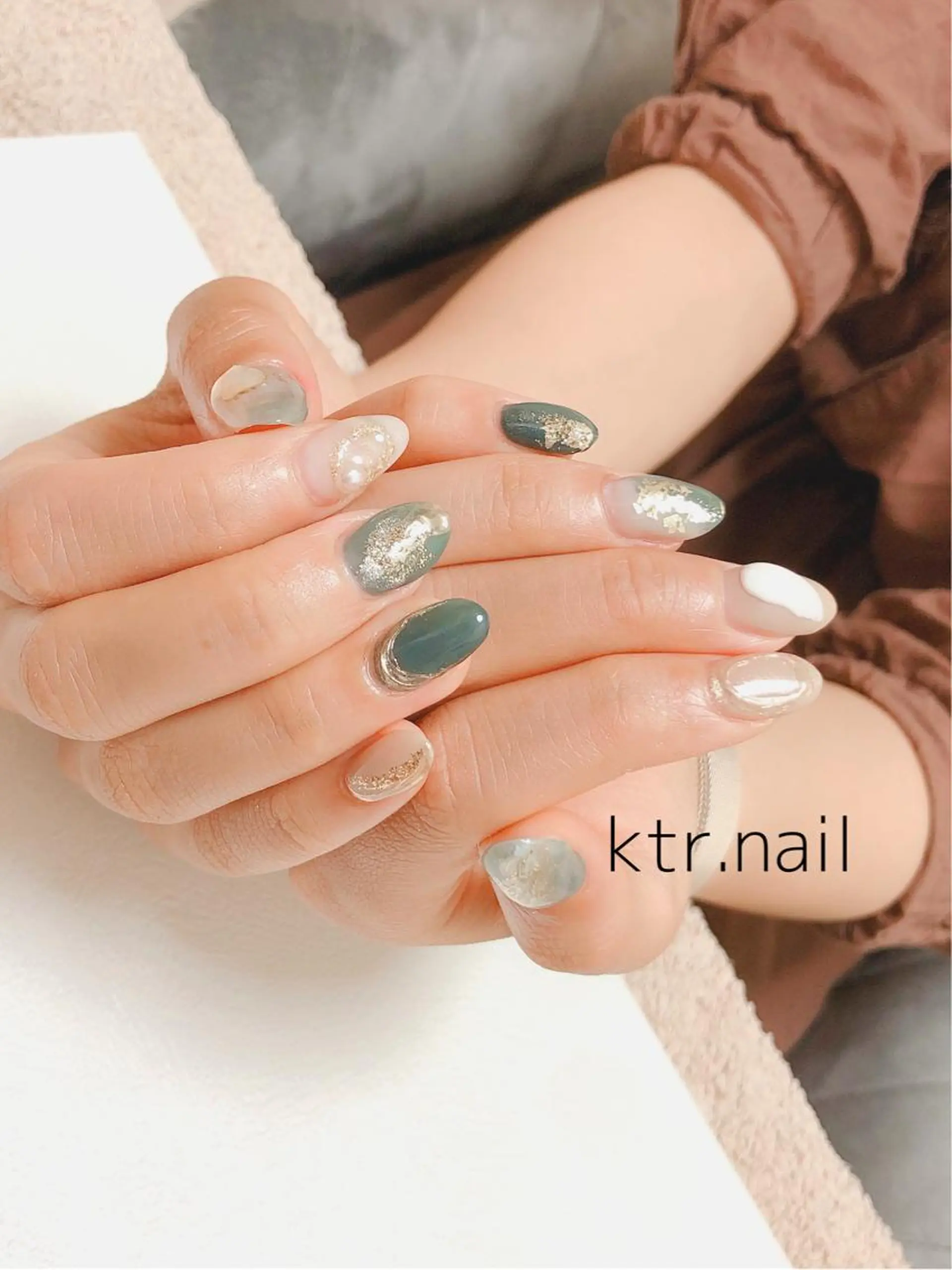 ネイル ktr. nailのネイルデザイン