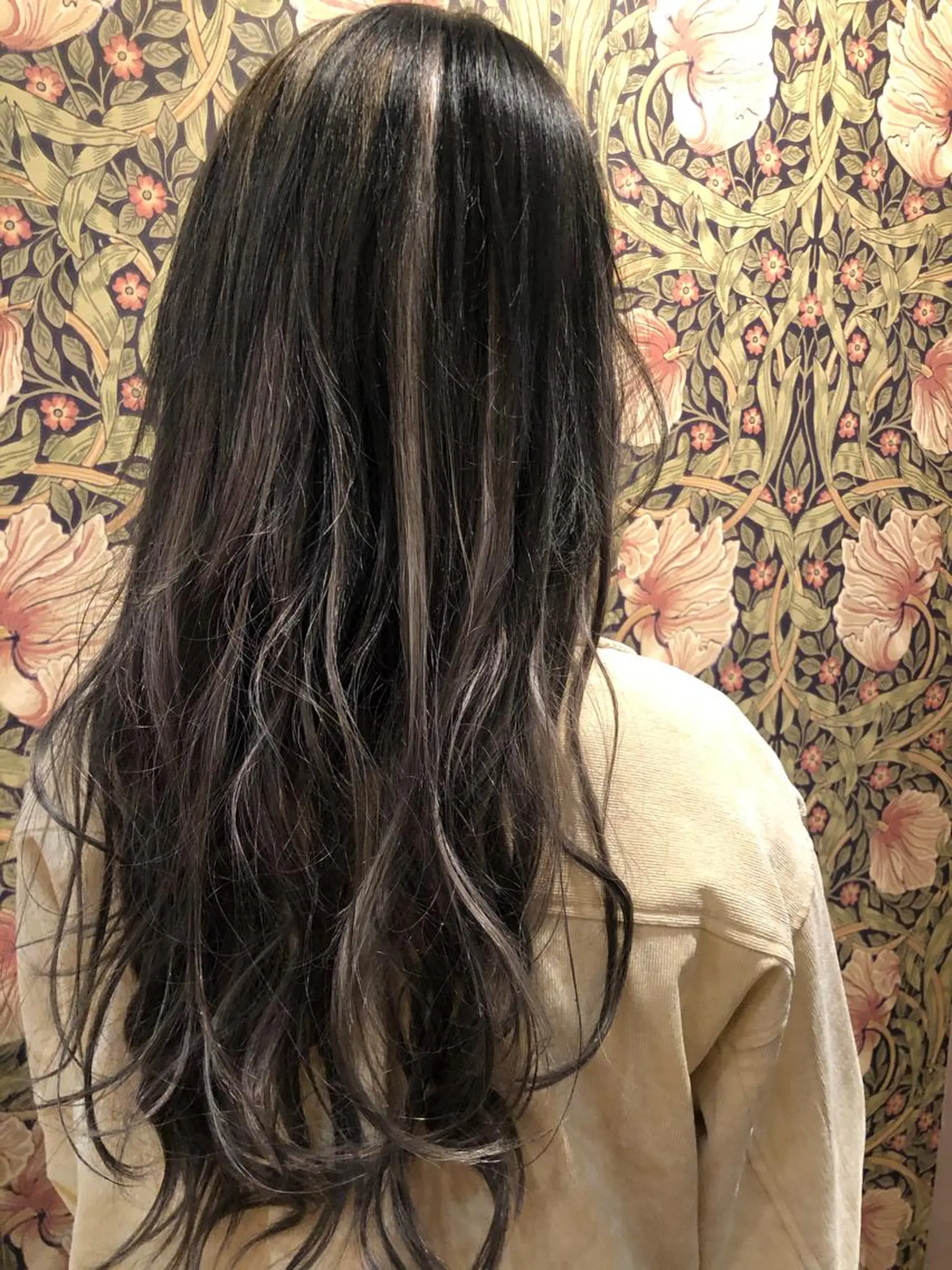 ロング エクステ ハイライト エクステ指名No.1 【店長】橘田のヘアスタイル