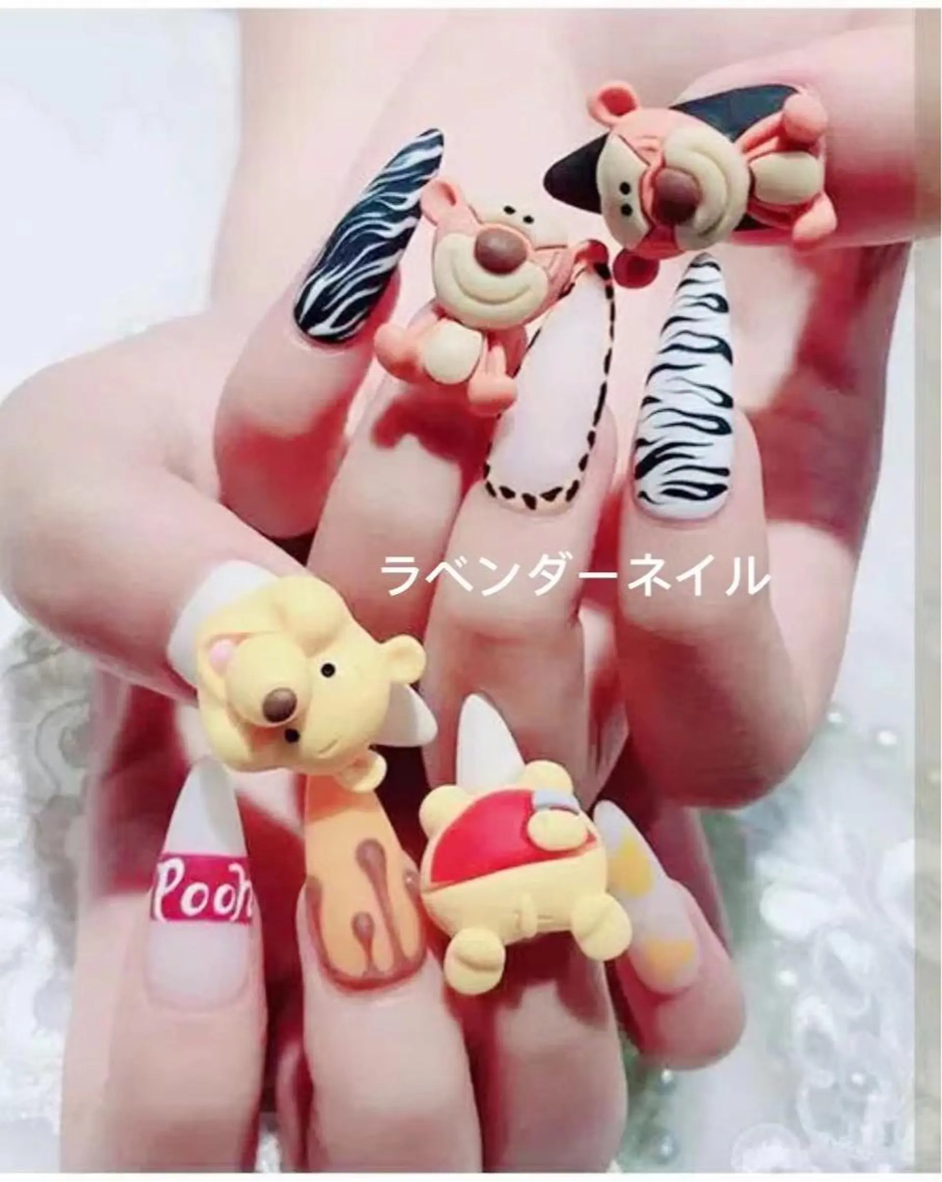 ネイル lavender所属・日暮里2 lavenderのネイルデザイン