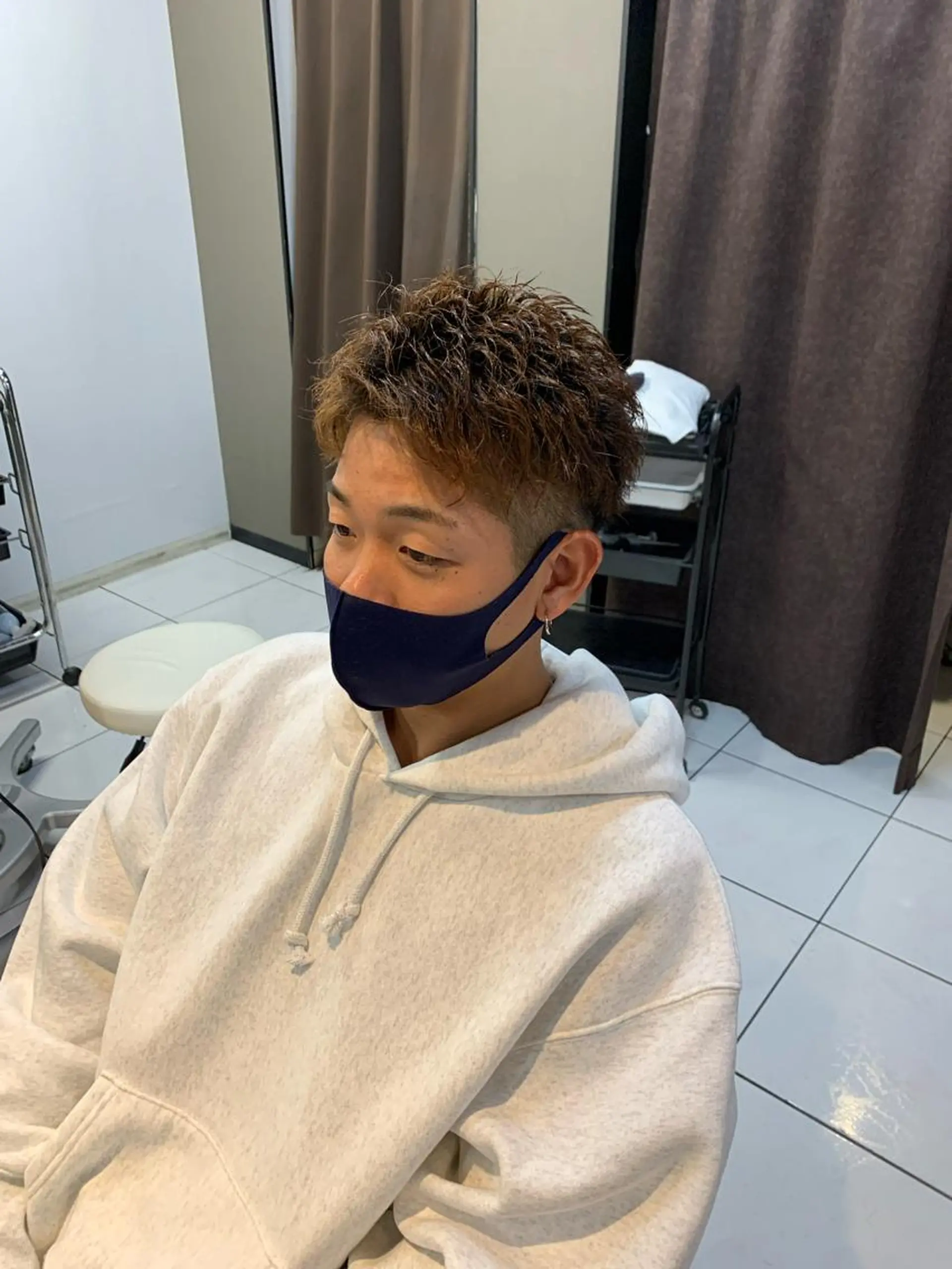 ショート カット パーマ 🔥メンズ特化🔥 佐藤桂崇のヘアスタイル