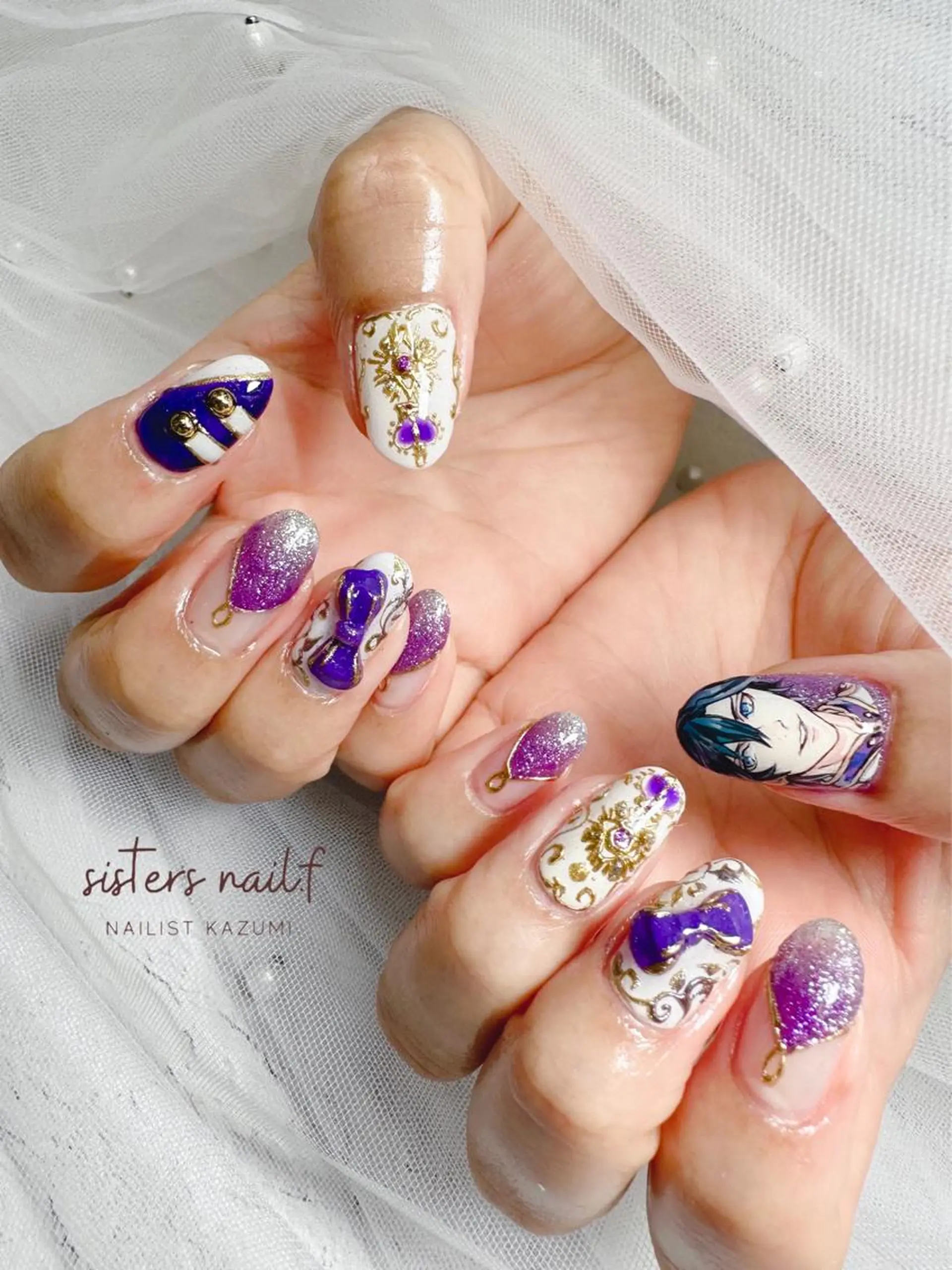 ネイル sisters nail.fのネイルデザイン