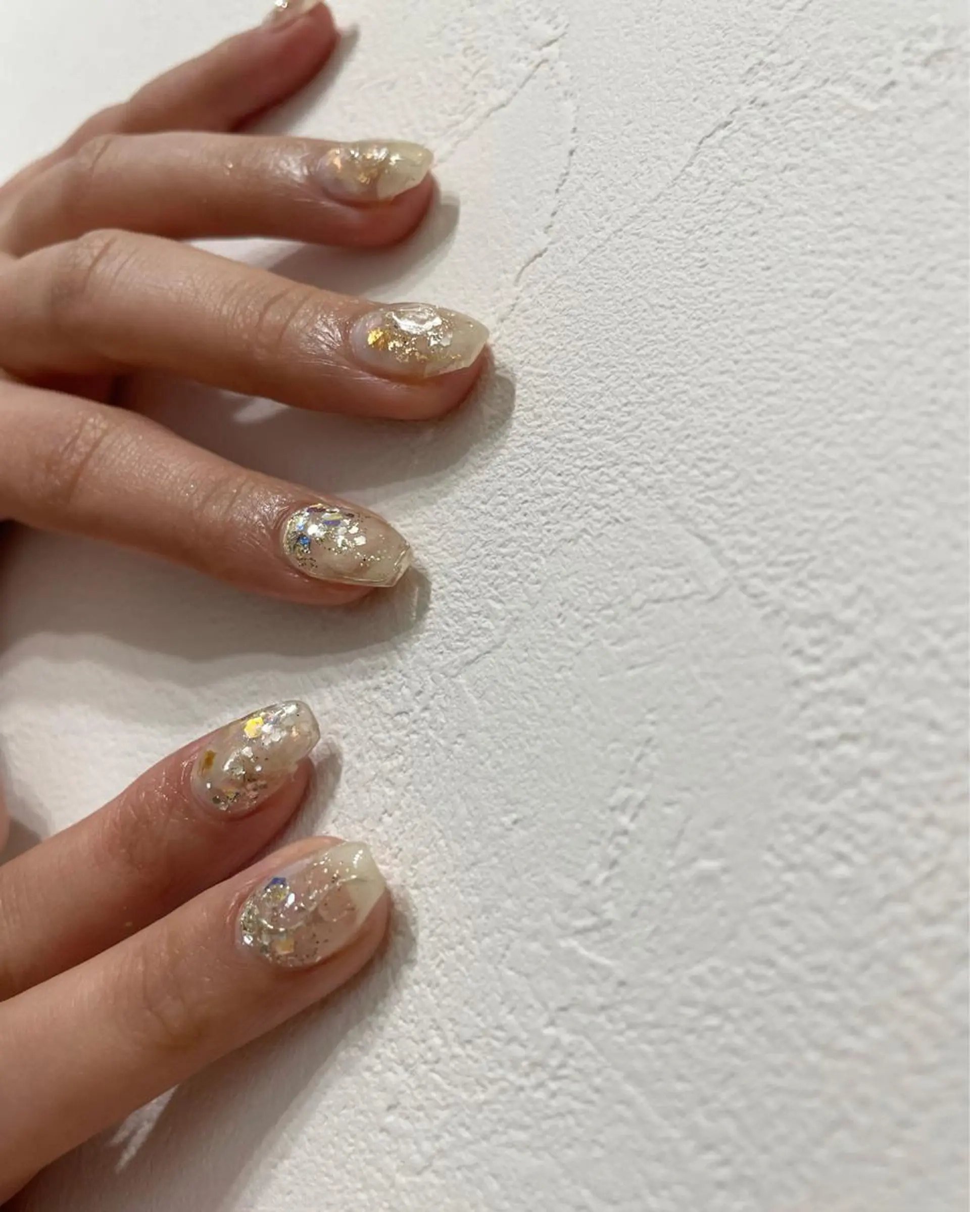 ネイル アートネイル クリアネイル ハンドネイル フットネイル kiii.__ ✴︎*のネイルデザイン