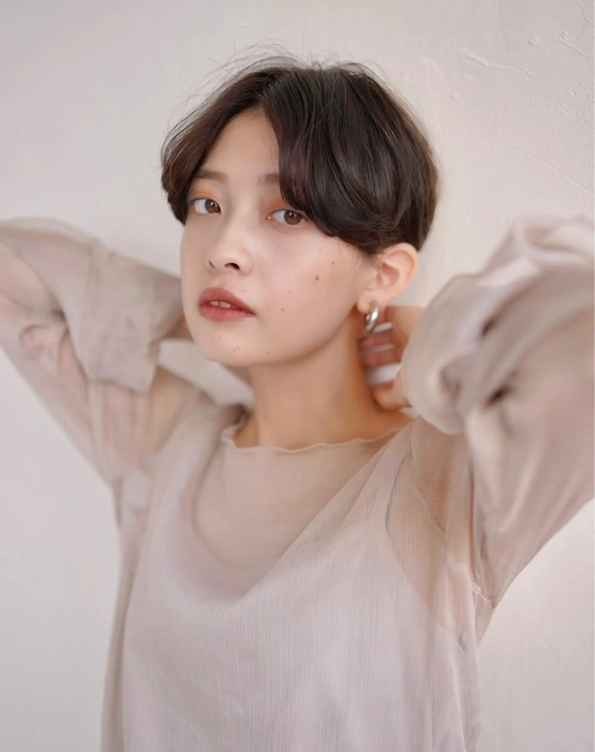 ショート カラー 🍃ショートヘア🍃 北林春樹のヘアスタイル