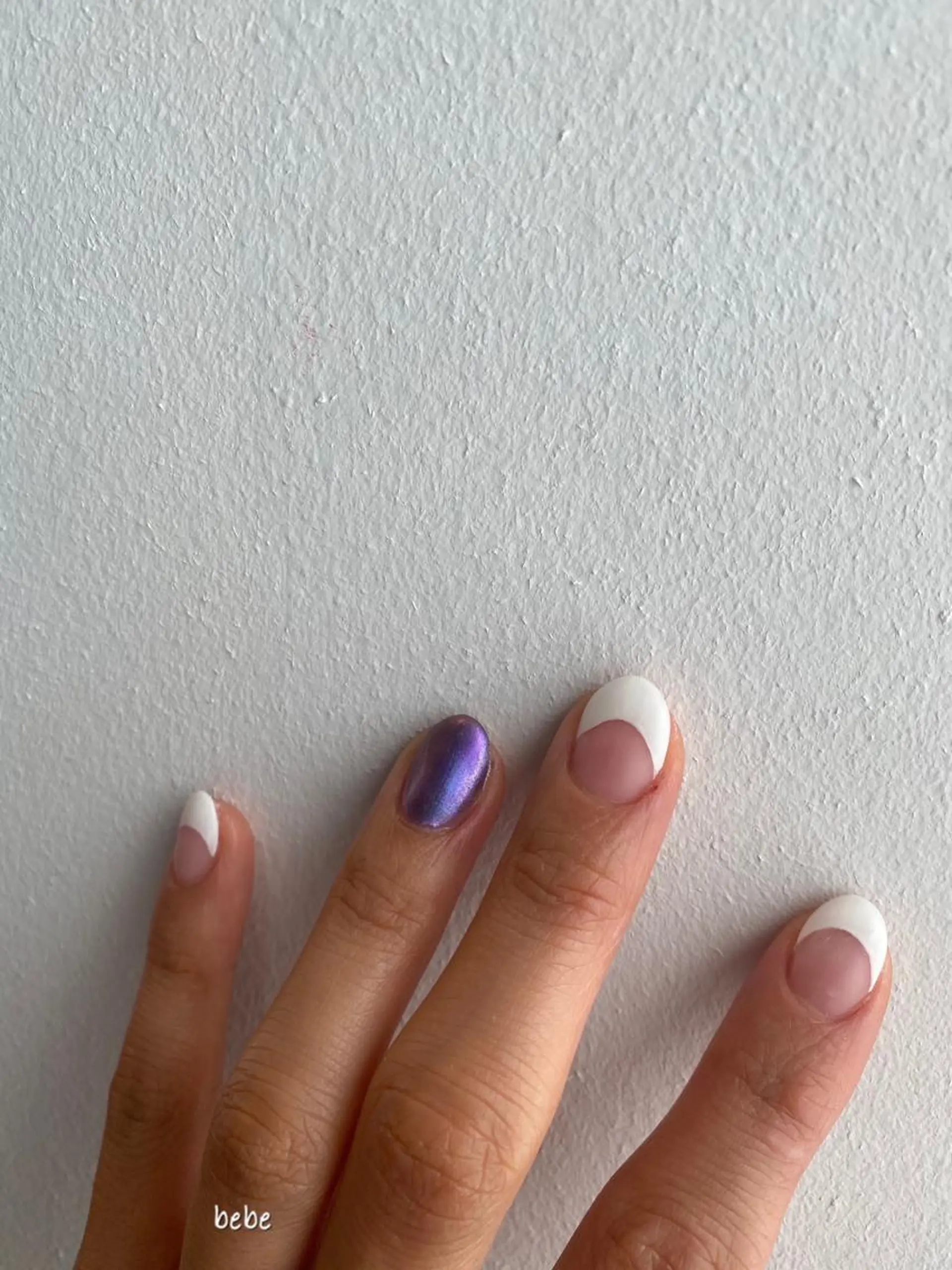ネイル フレンチネイル Ann nailのネイルデザイン