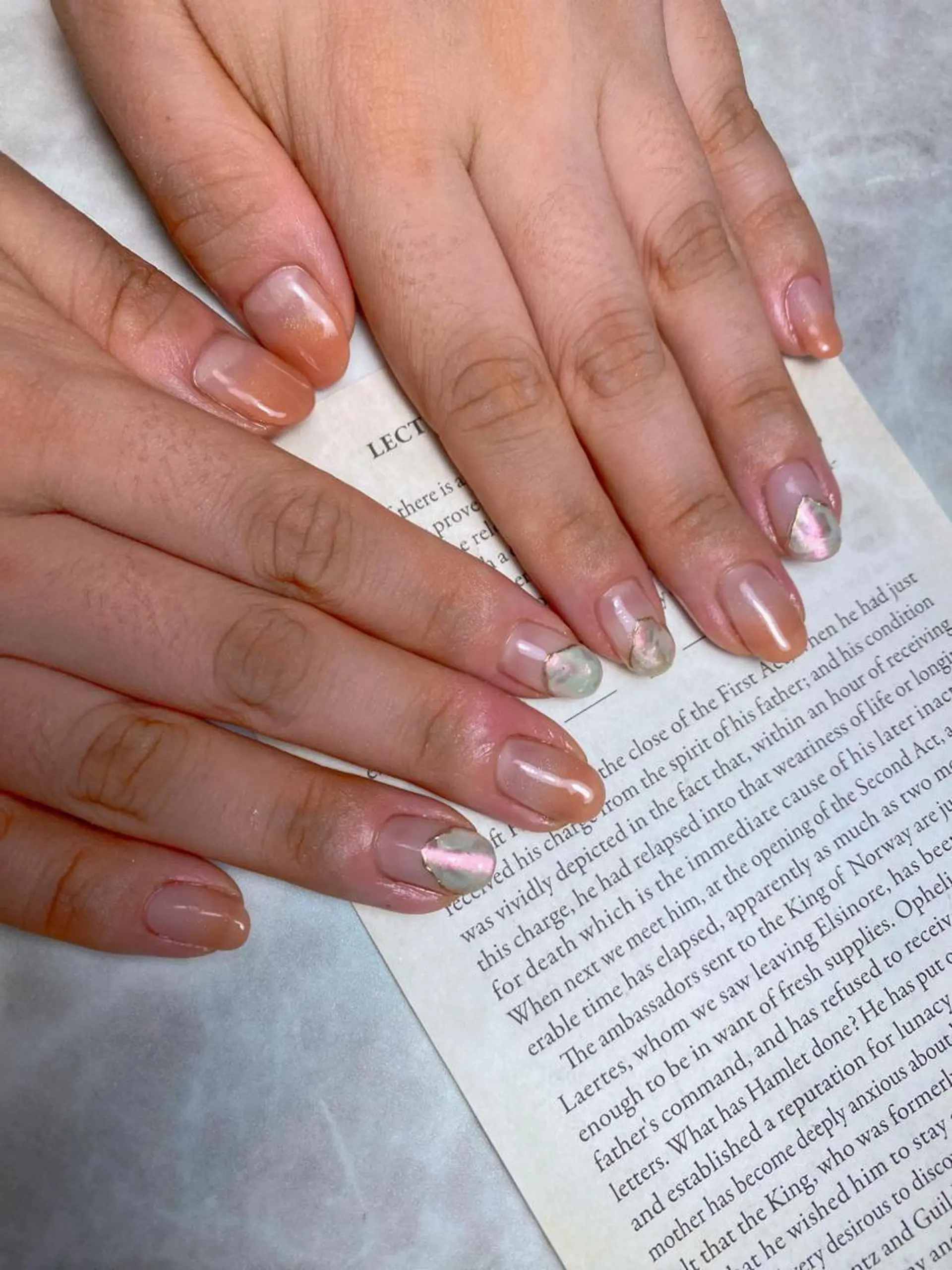 ネイル ハンドネイル 🌿Charme🌿 MAIのネイルデザイン