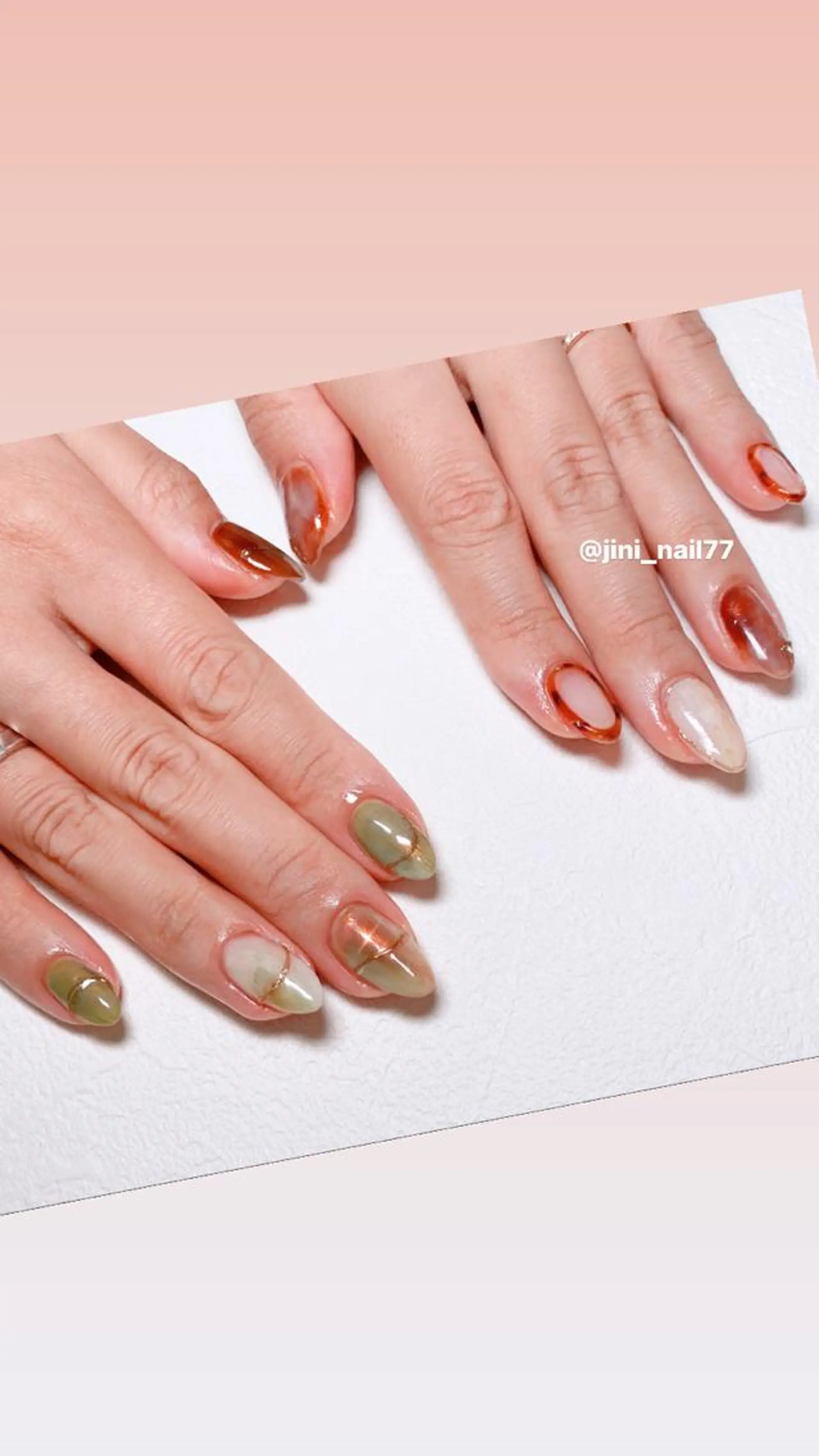 ネイル ジニ ネイルのネイルデザイン