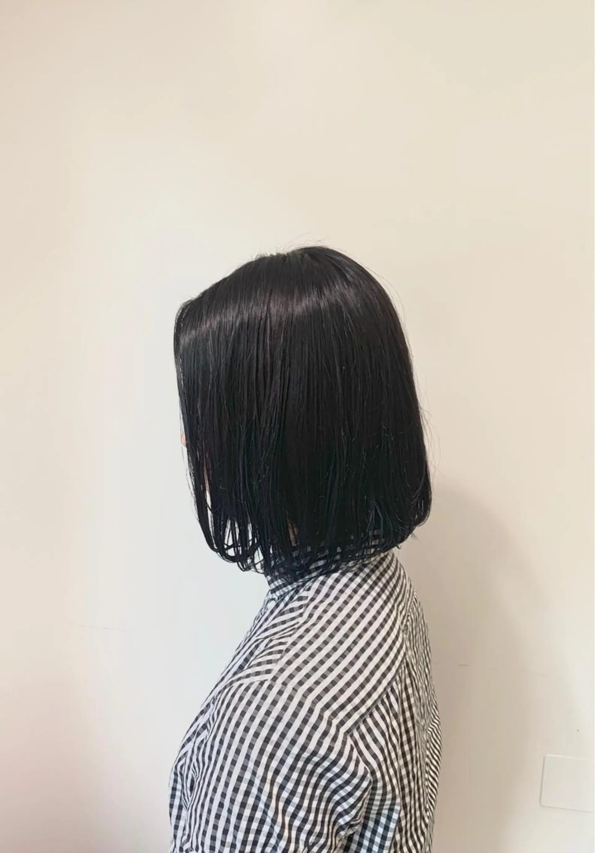 ショート ショート、ボブ/ 川鍋薫のヘアスタイル