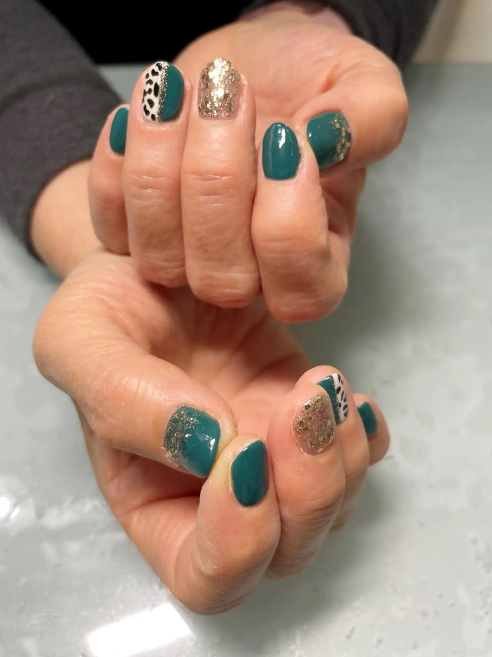 ネイル アートネイル ハンドネイル oki nailのネイルデザイン