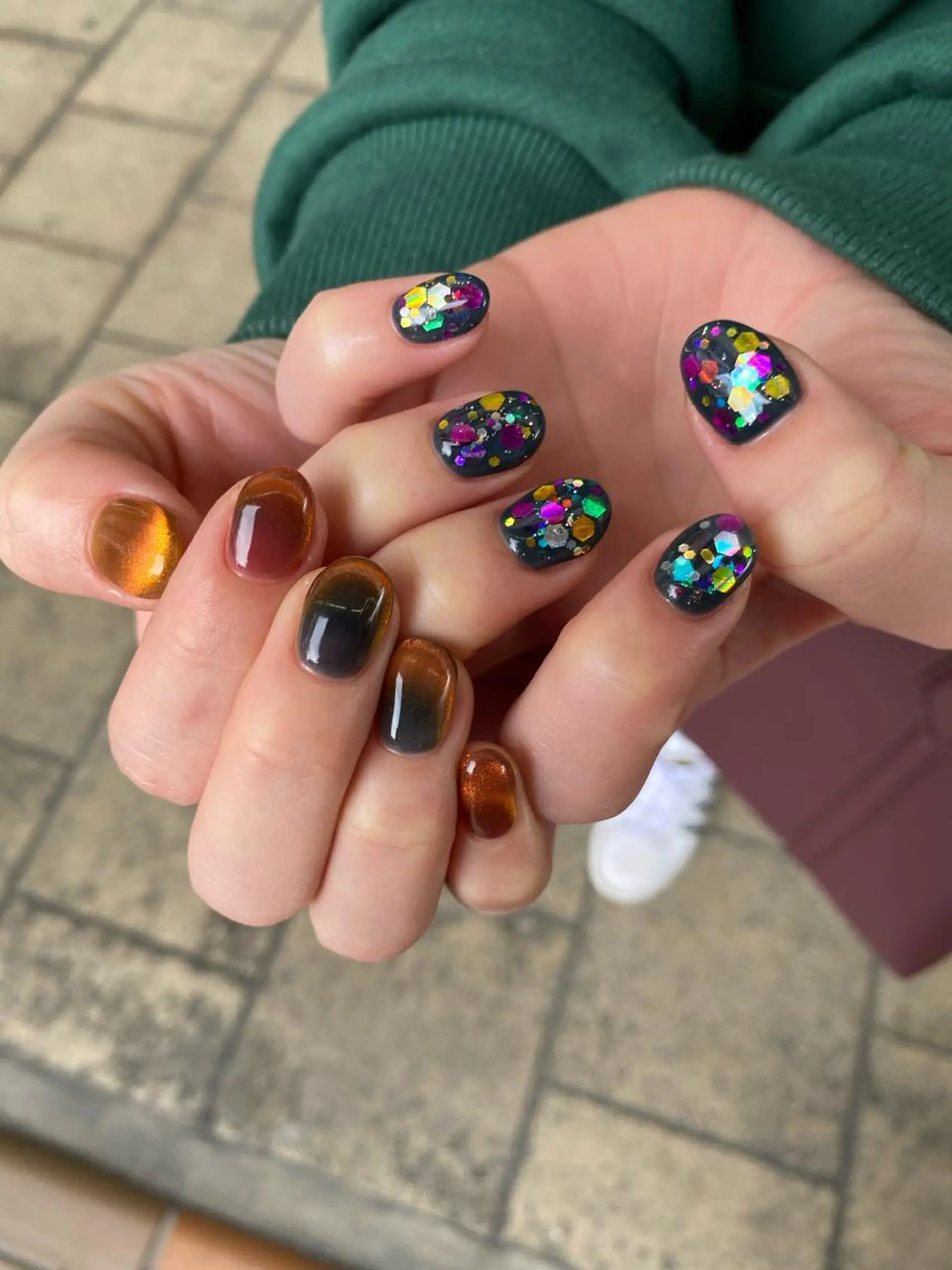 ネイル ハンドネイル nail salon  ∞ mikanal ∞所属・nailsalon ∞ ﾐｶﾅﾙ ∞のネイルデザイン