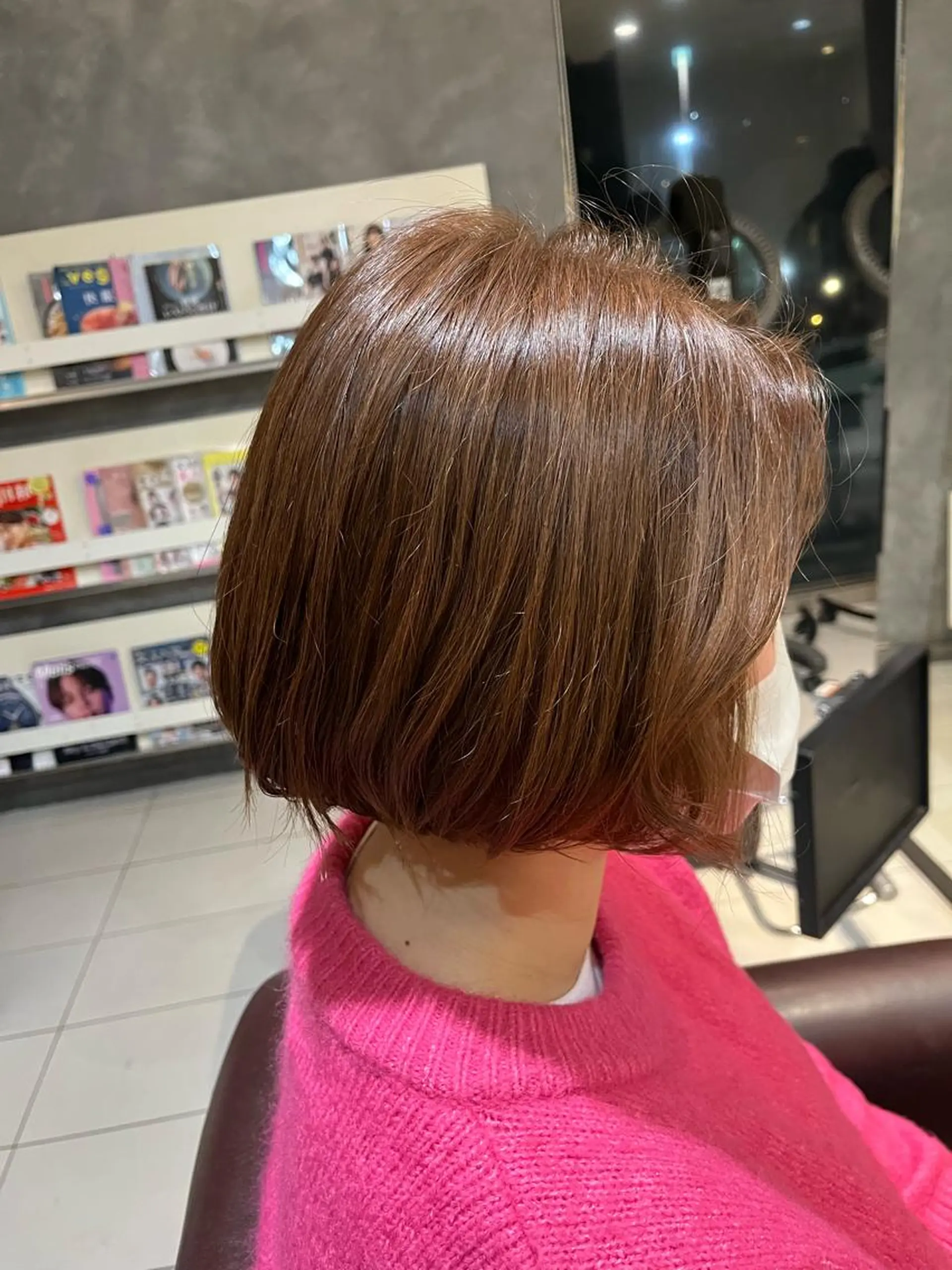 ショート 福本 聖海のヘアスタイル