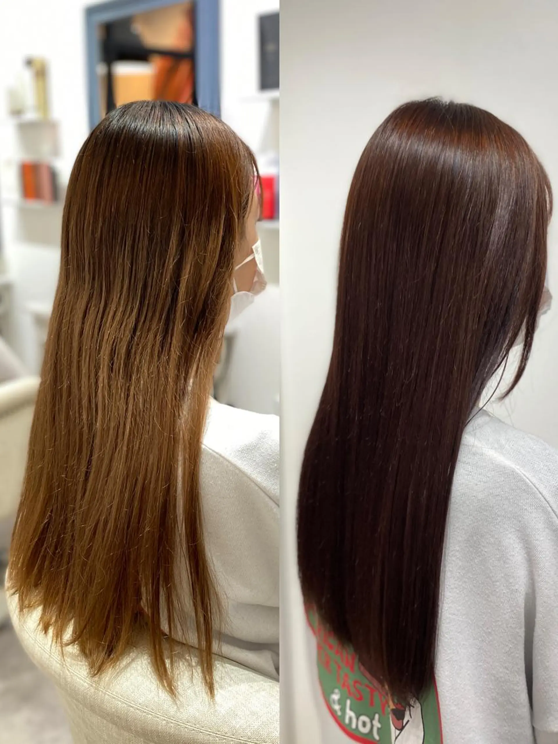 ロング カラー 髪質改善 ✨髪質改善が大好評✨ 美容室lic近藤✨のヘアスタイル
