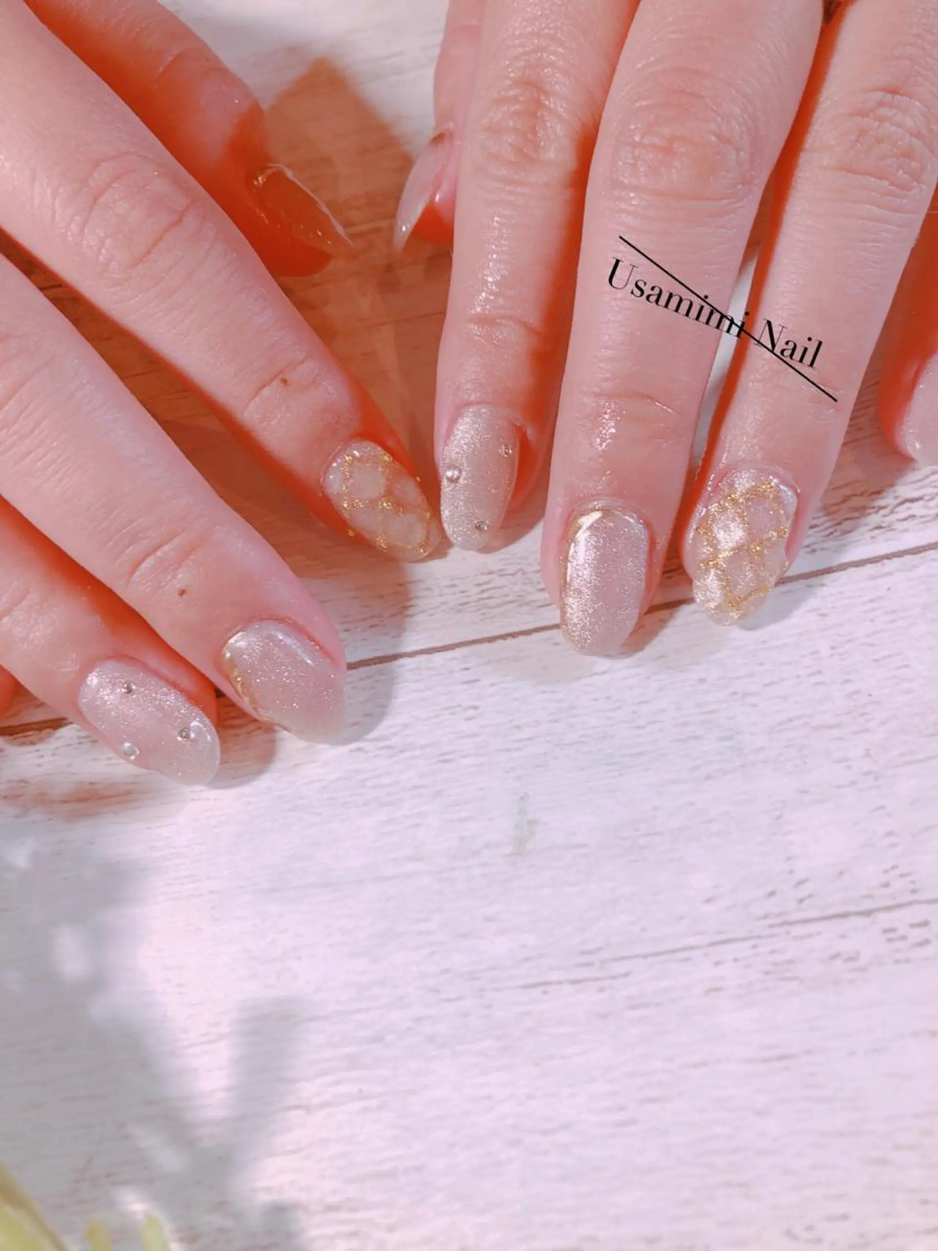 ネイル USAMiMi 🐰💕のネイルデザイン