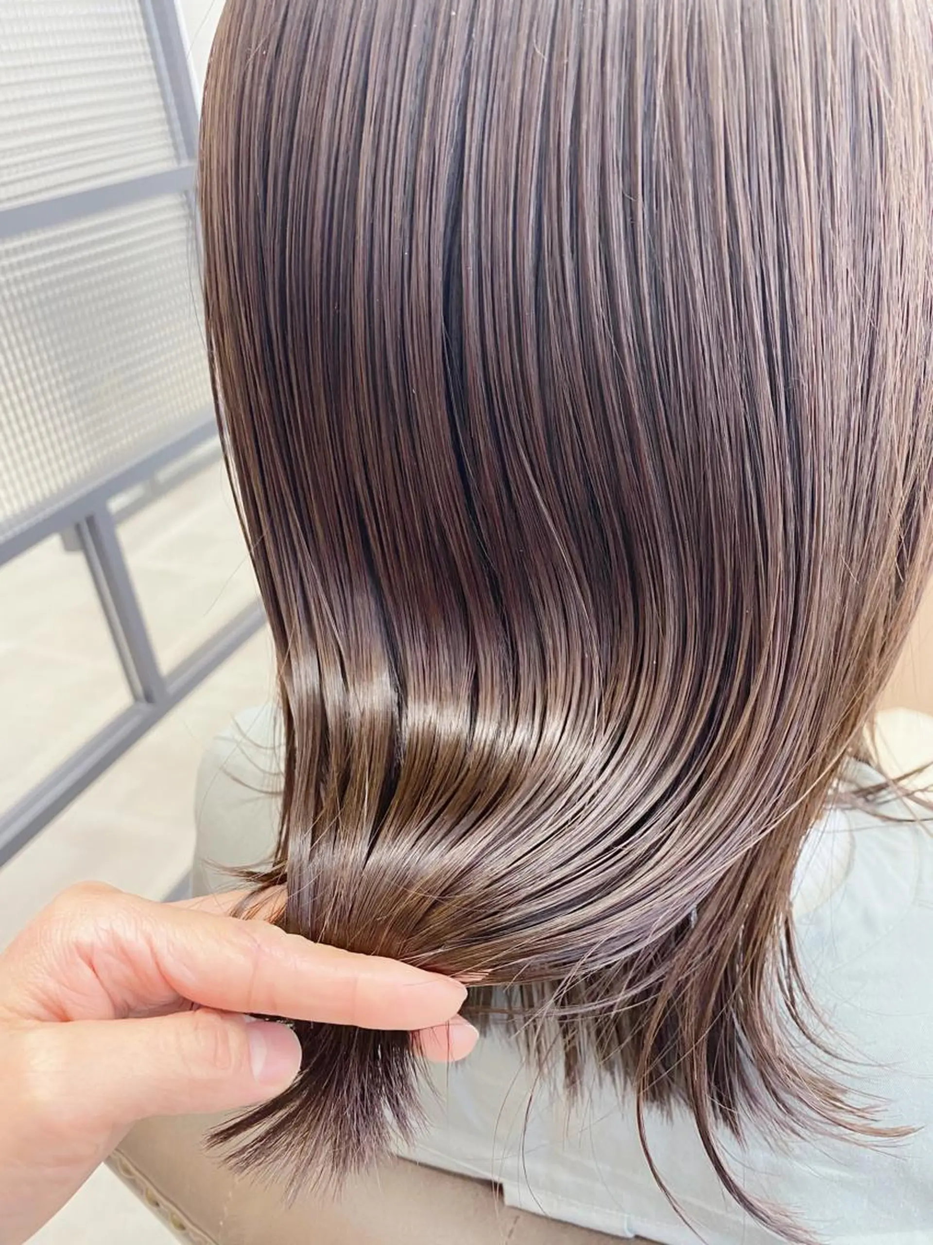 ミディアム 髪質改善 トリートメント 酸熱トリートメント 🌟天王寺ヘアセット 🥑アレンジ師🌟のヘアスタイル