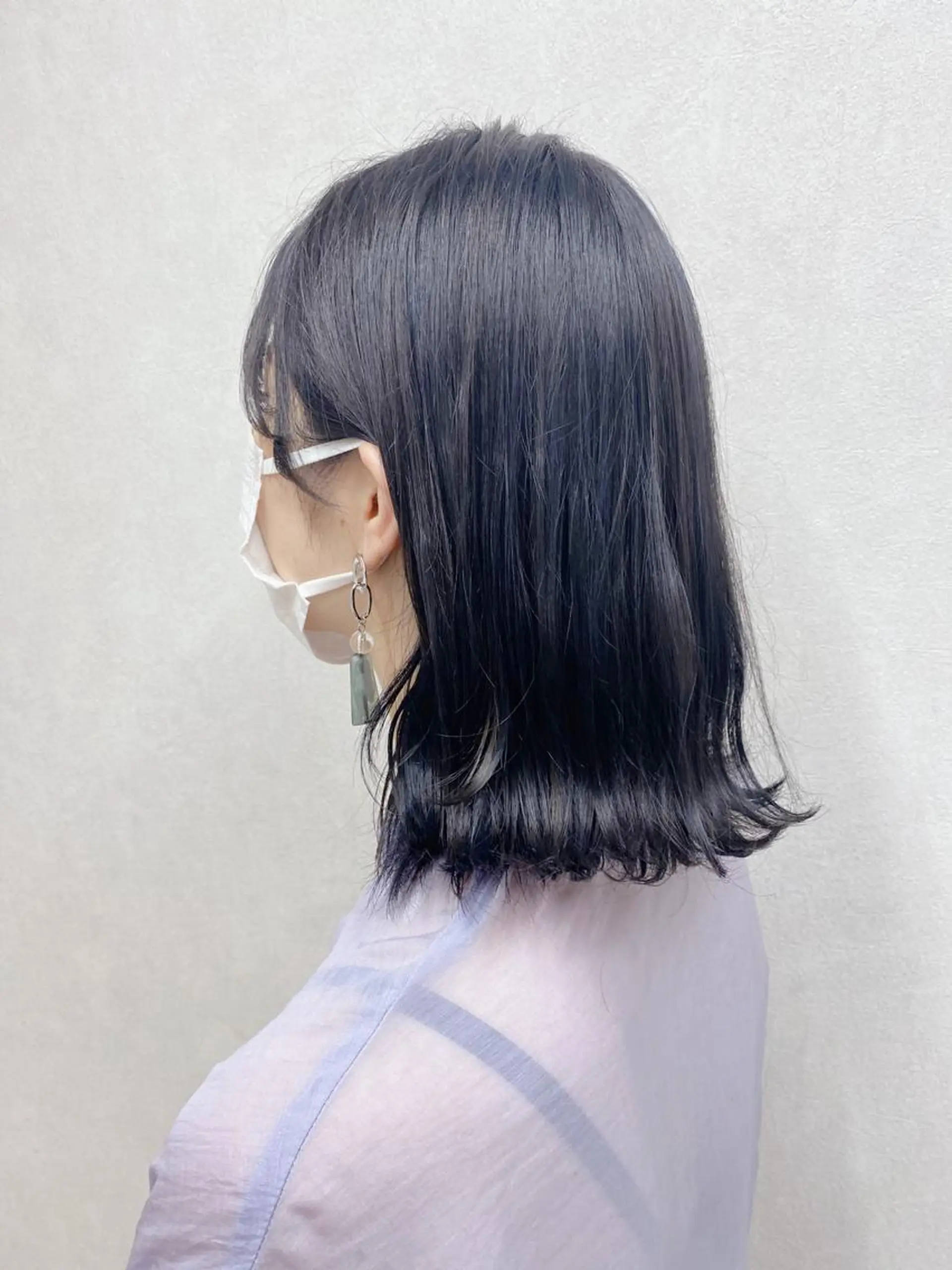 ミディアム 襟足特化型美容師 🌈ATSUSHIのヘアスタイル