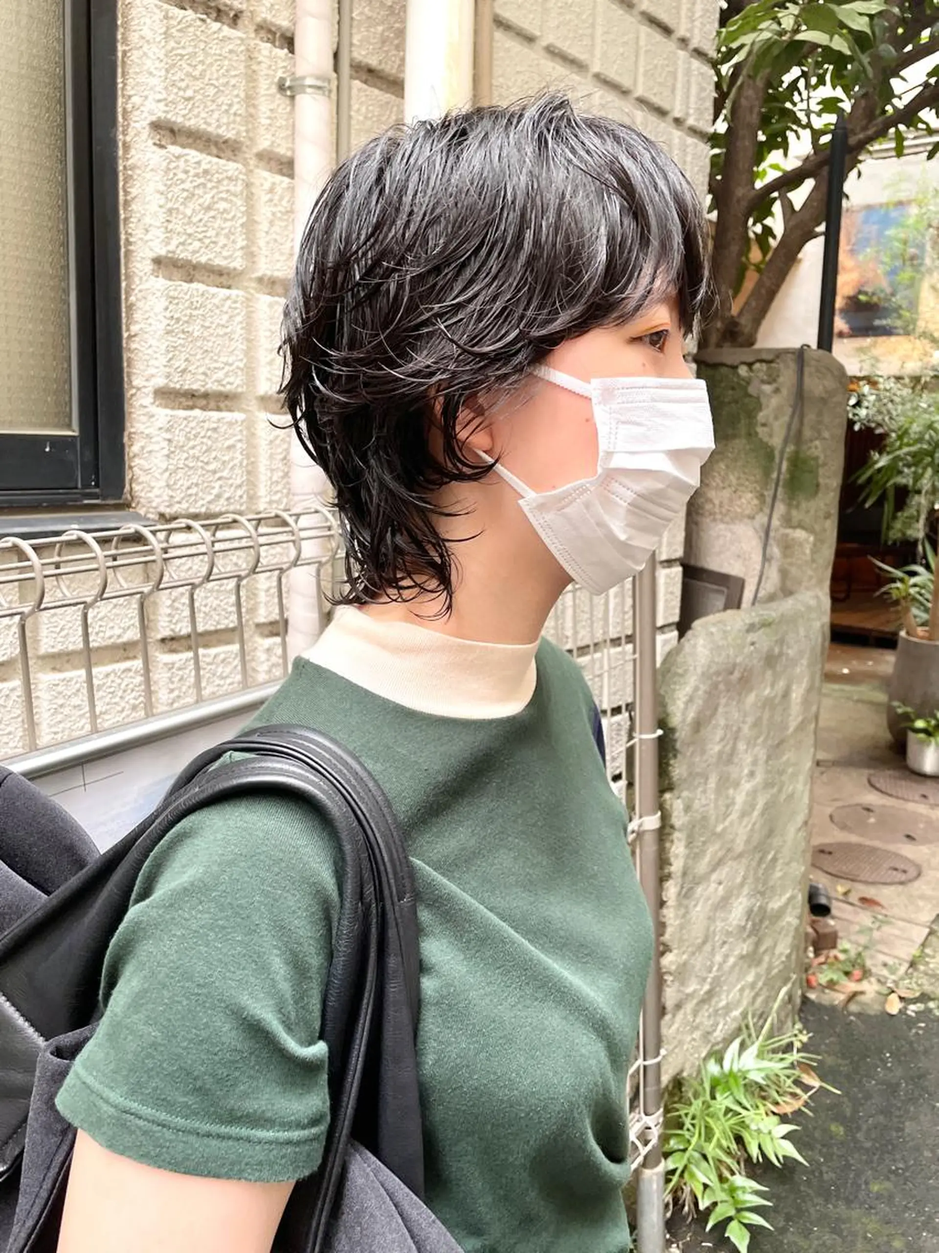 ショート パーマ 高橋 愛美のヘアスタイル