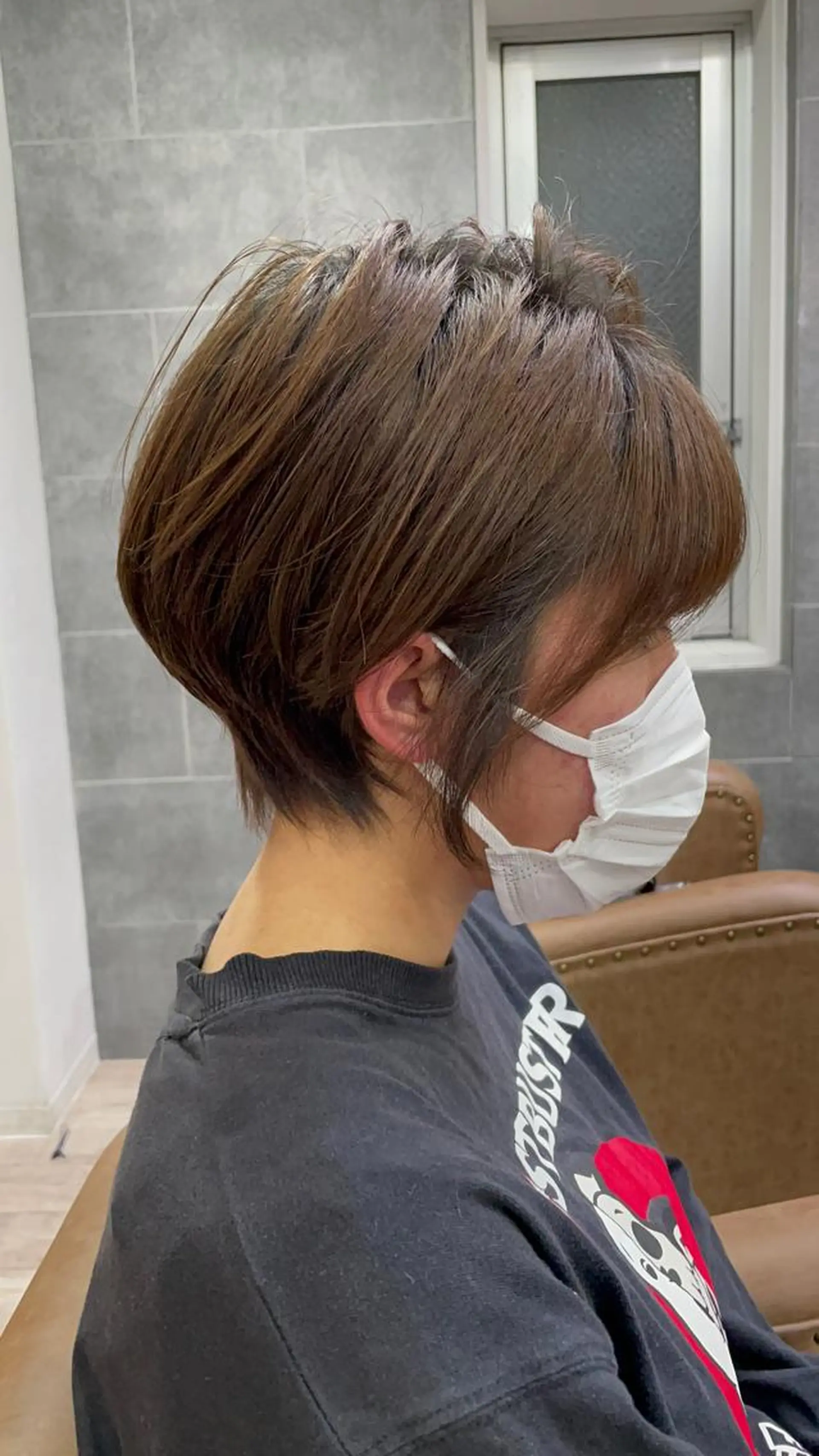ショート 小山 一之のヘアスタイル