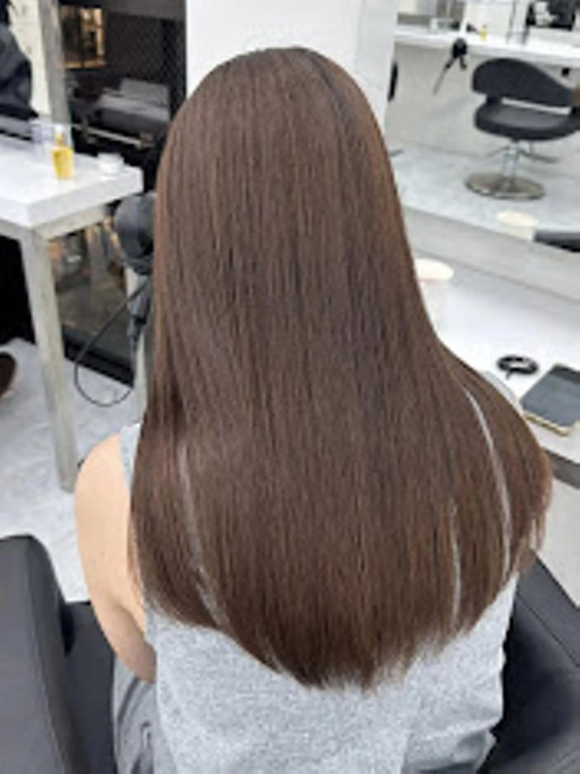 カラー official TUNE銀座🪞🪽のヘアスタイル