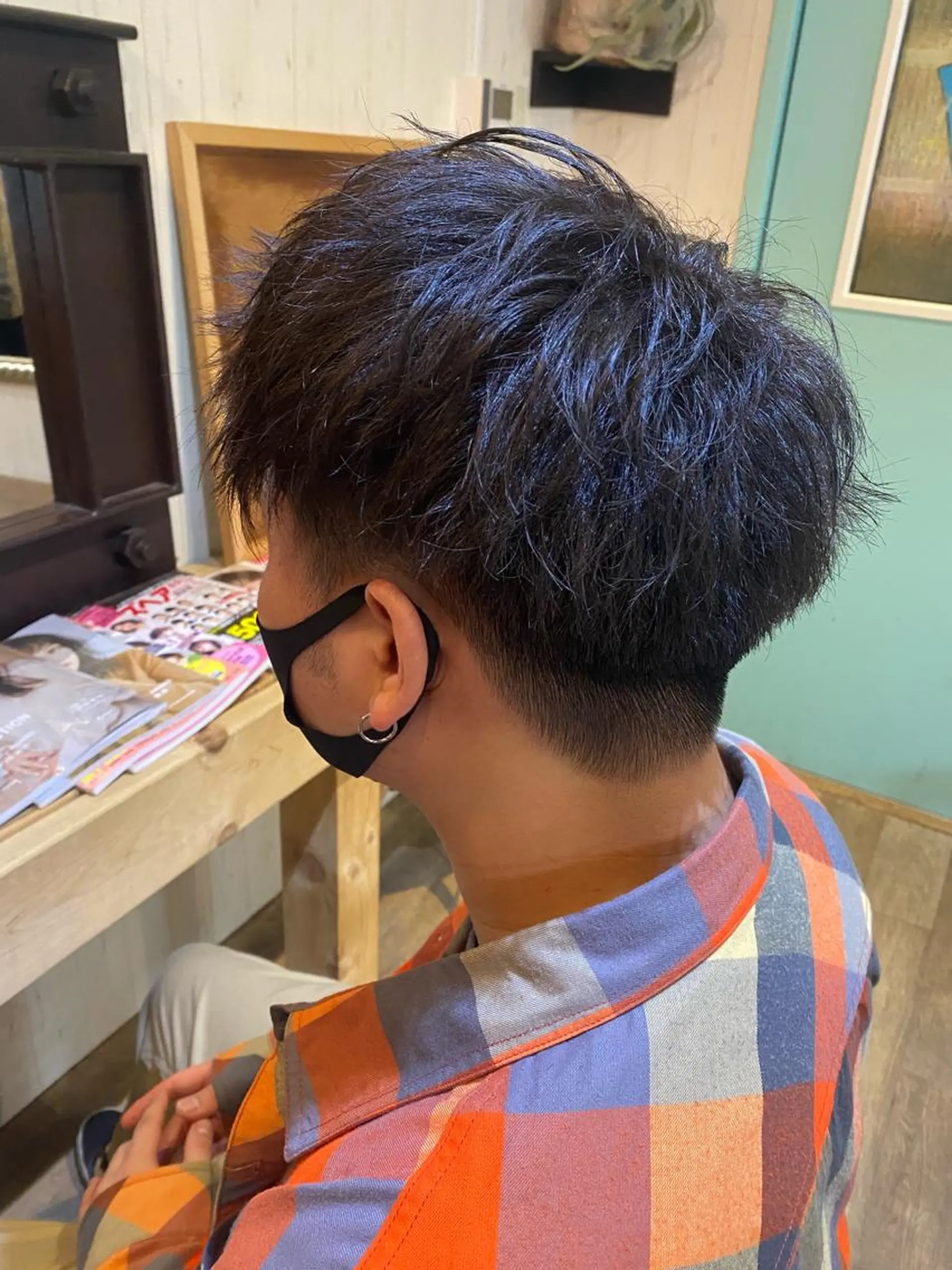 カラー パーマ メンズ カット パーマ トリートメント 🔹YUTA🔹 メンズパーマのヘアスタイル