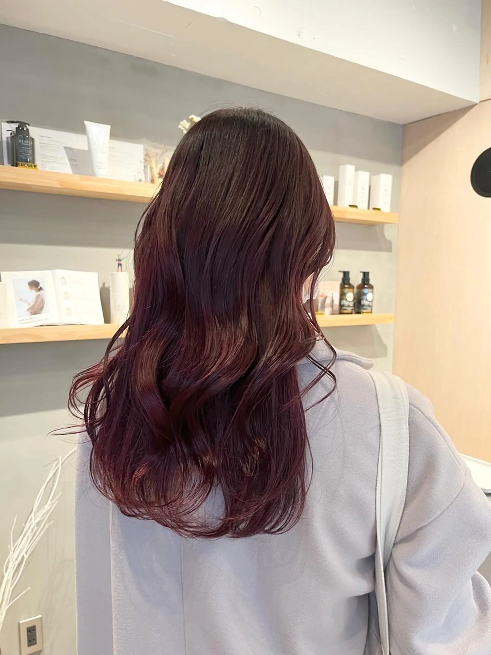 ロング ヘアカラー ラフパーマ/ボブ/ 似合わせヘア/ショウのヘアスタイル