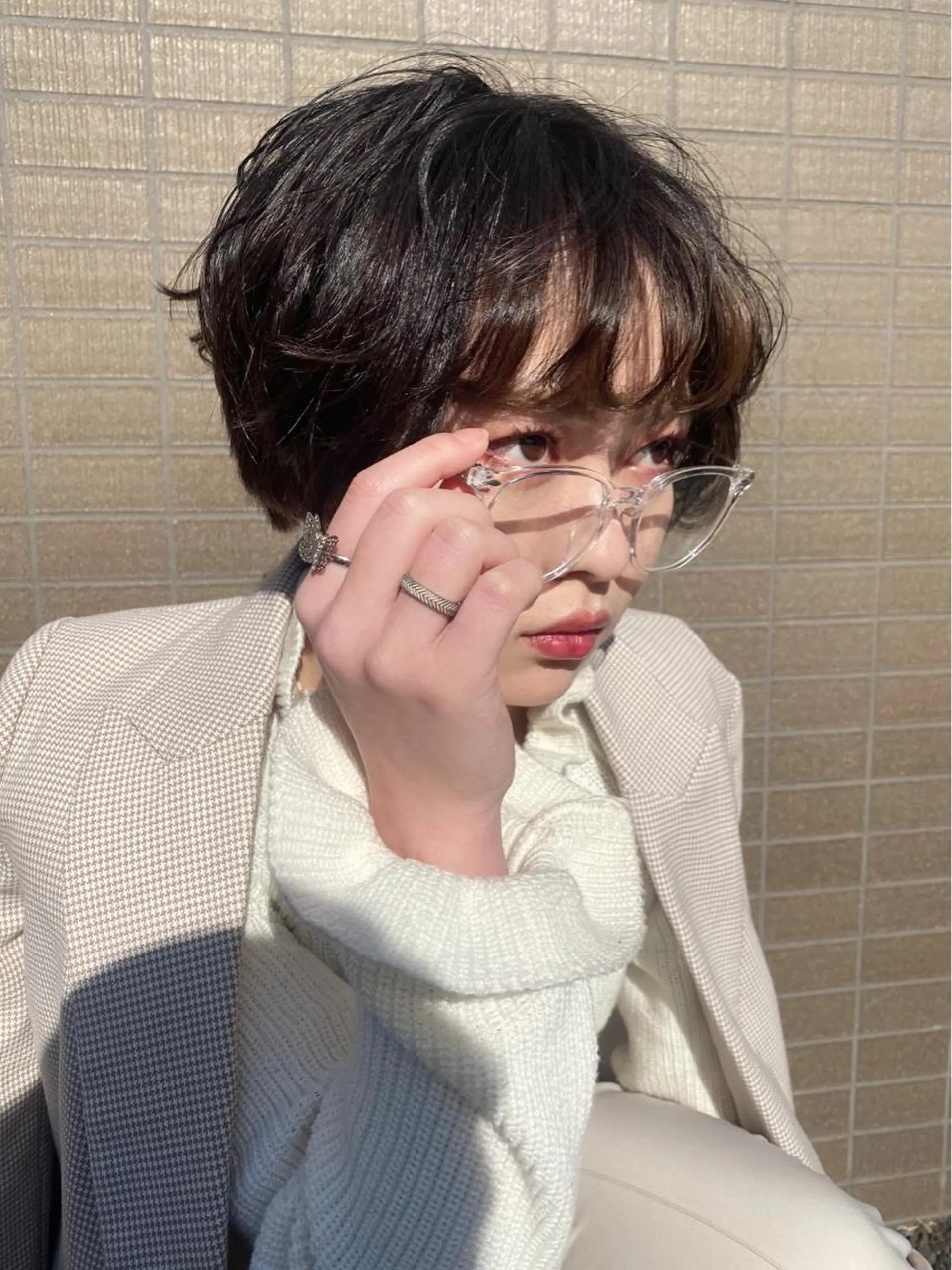 カラー annuy🪐 HINAのヘアスタイル