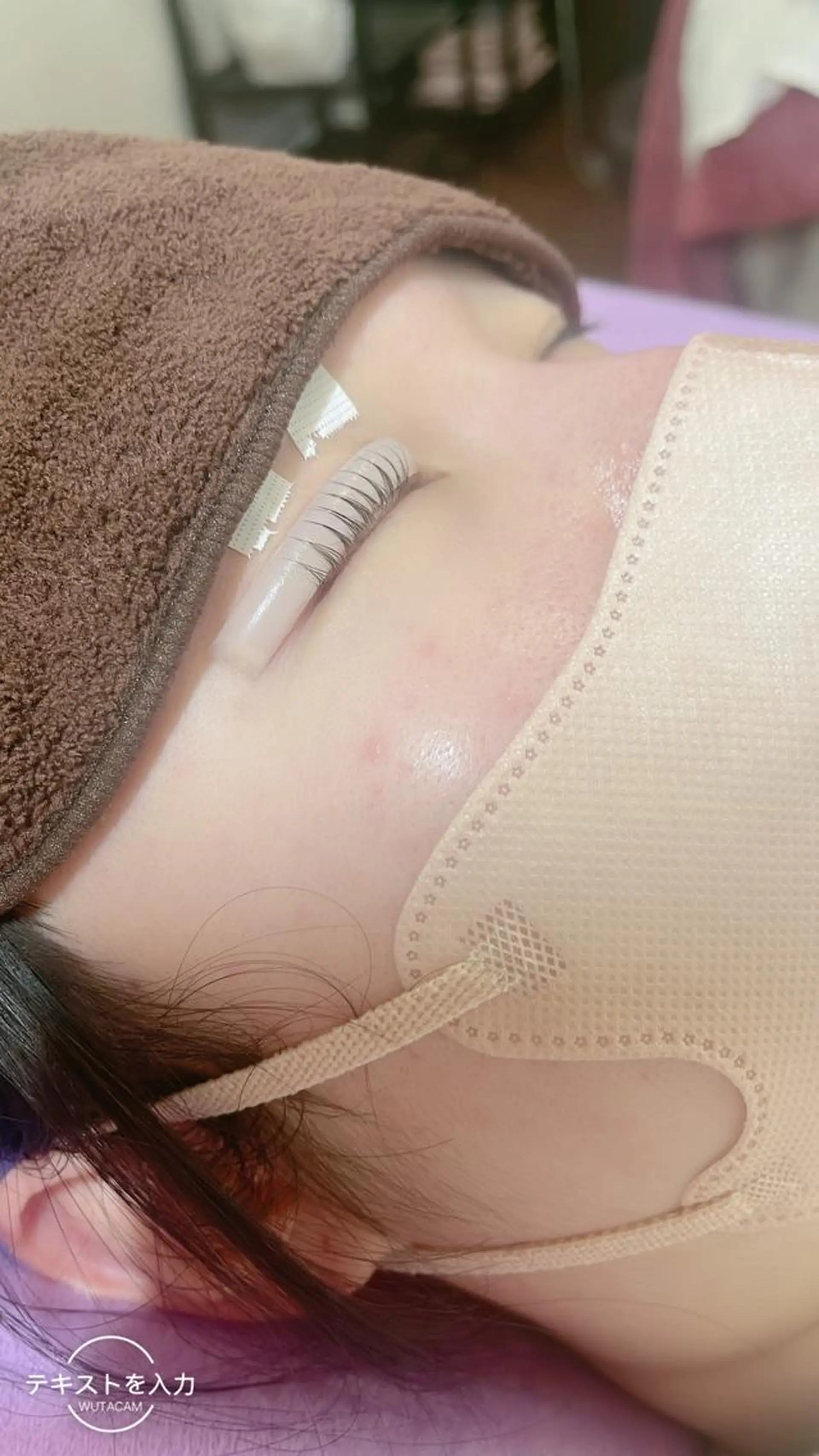 マツエク・マツパ マツパ JF- yoyoのマツエク・マツパデザイン